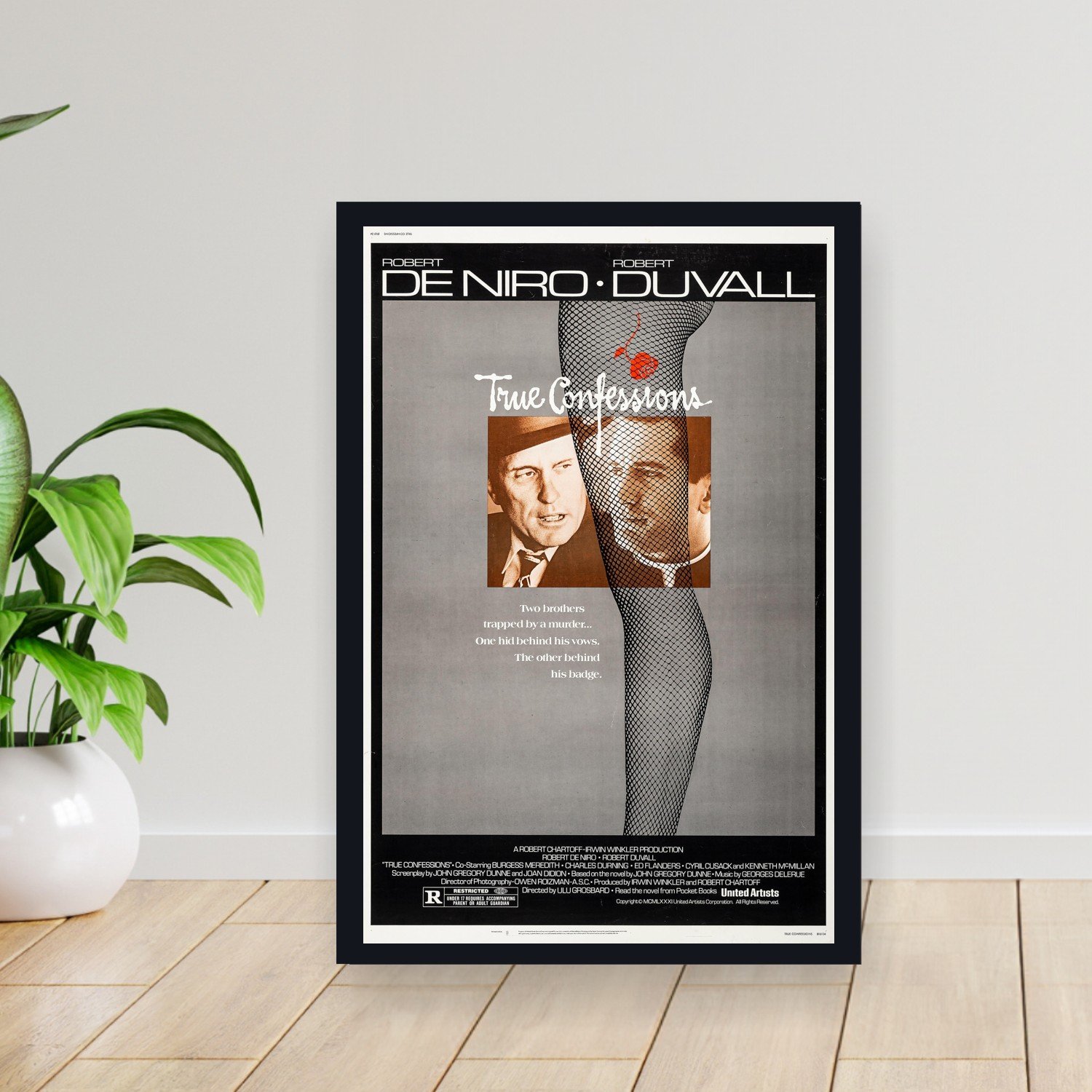 Cuadro 30x40cm Pelicula - true confessions