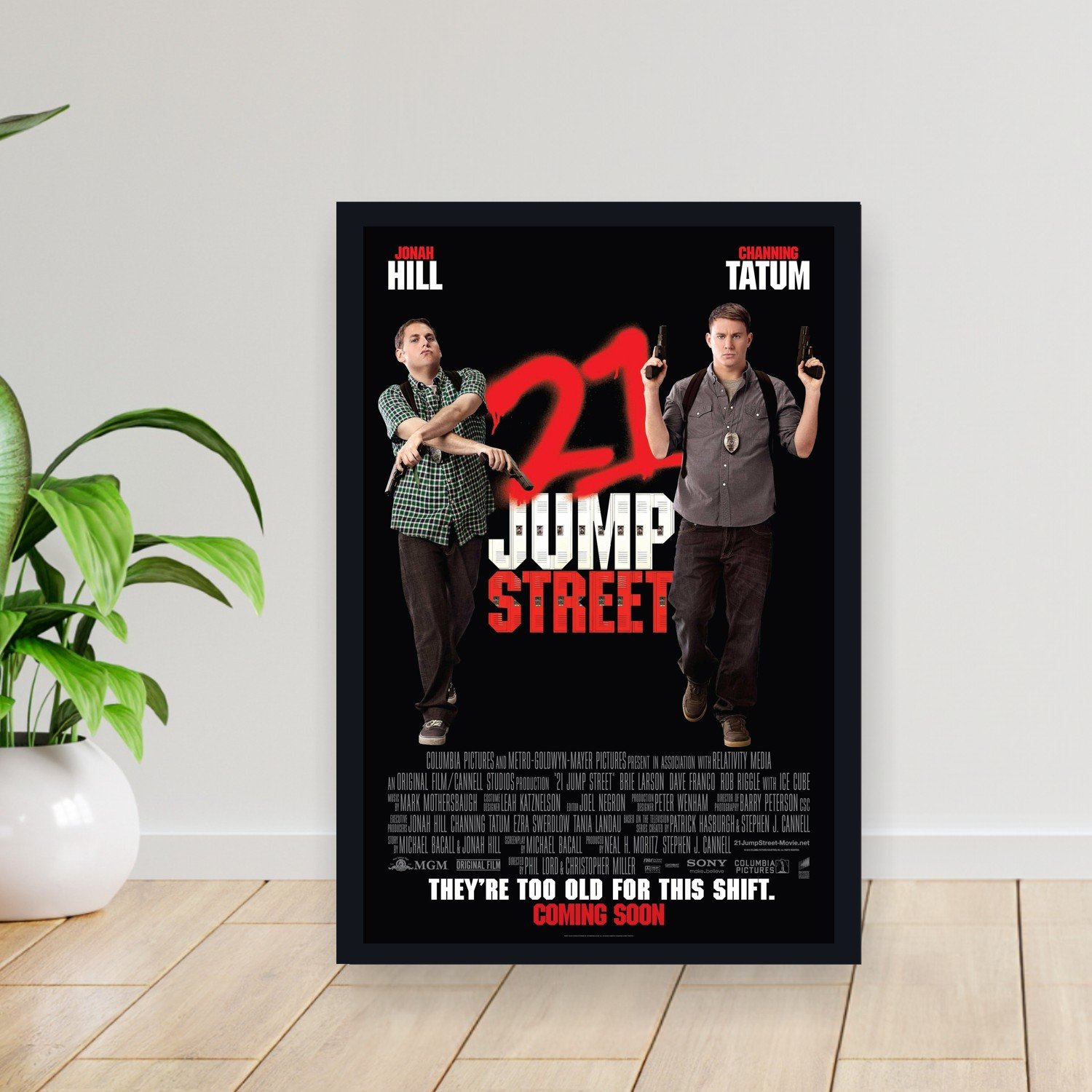 Cuadro 30x40cm Pelicula - twenty one jump street 002