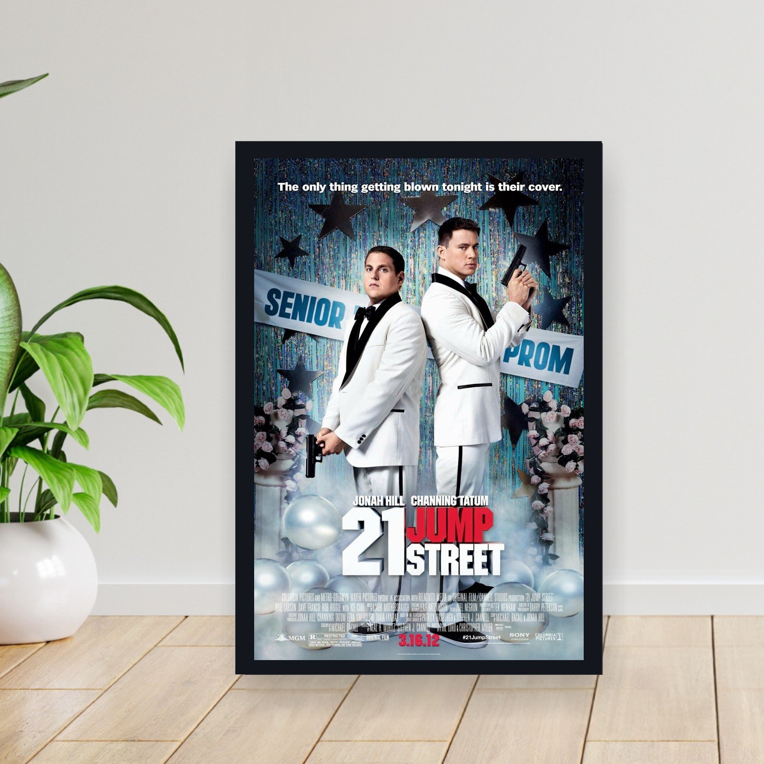 Cuadro 30x40cm Pelicula - twenty one jump street