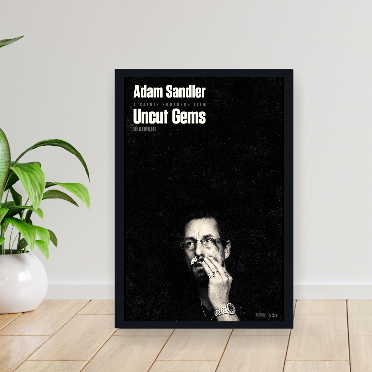 Cuadro 30x40cm Pelicula - uncut gems