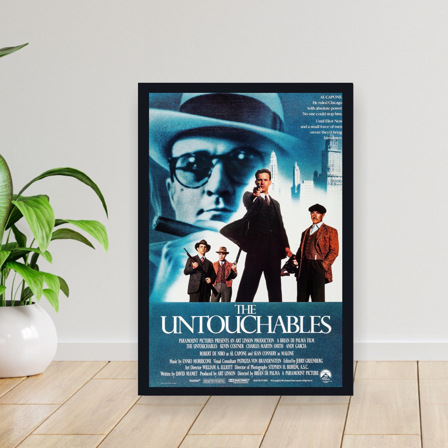 Cuadro 30x40cm Pelicula - untouchables 002