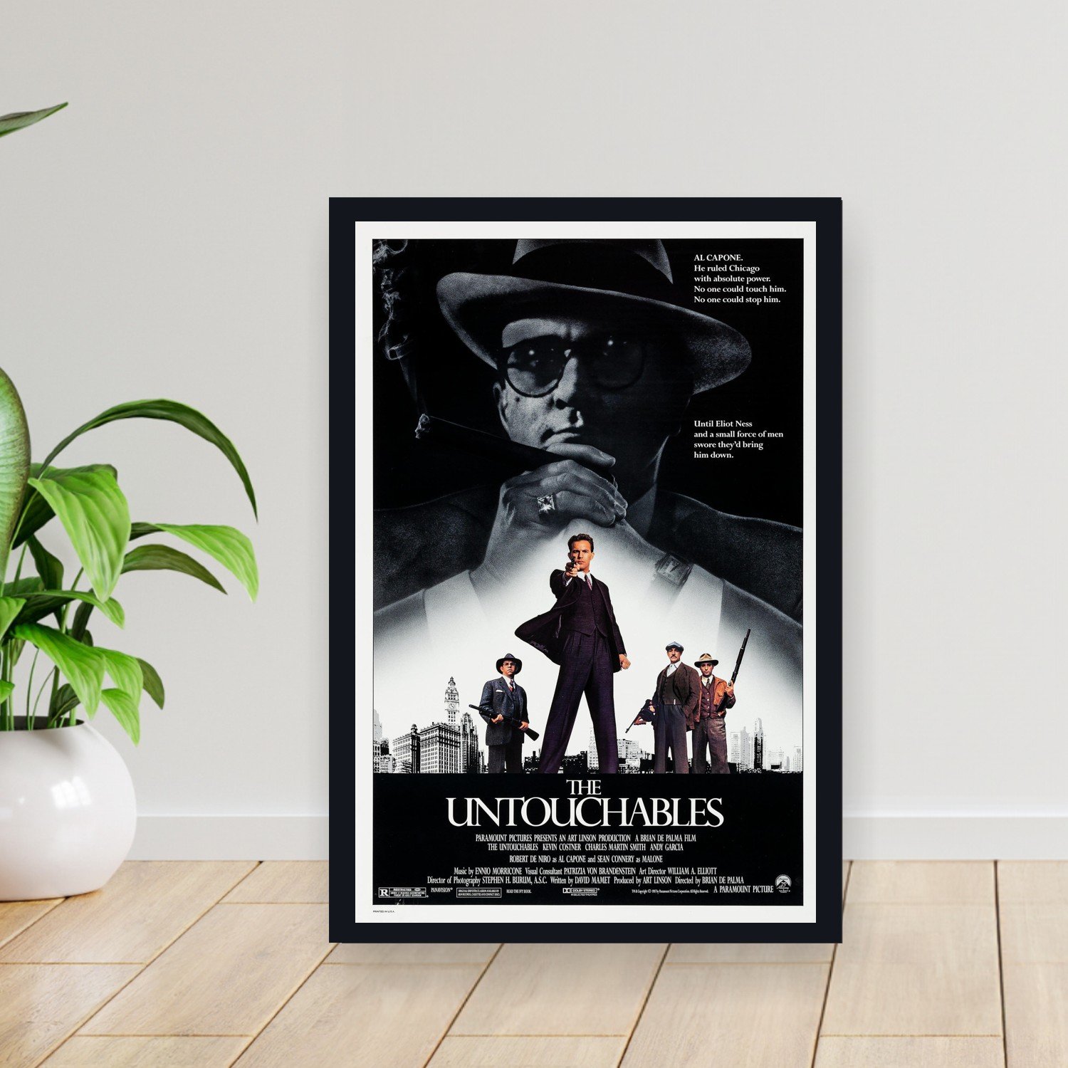 Cuadro 30x40cm Pelicula - untouchables