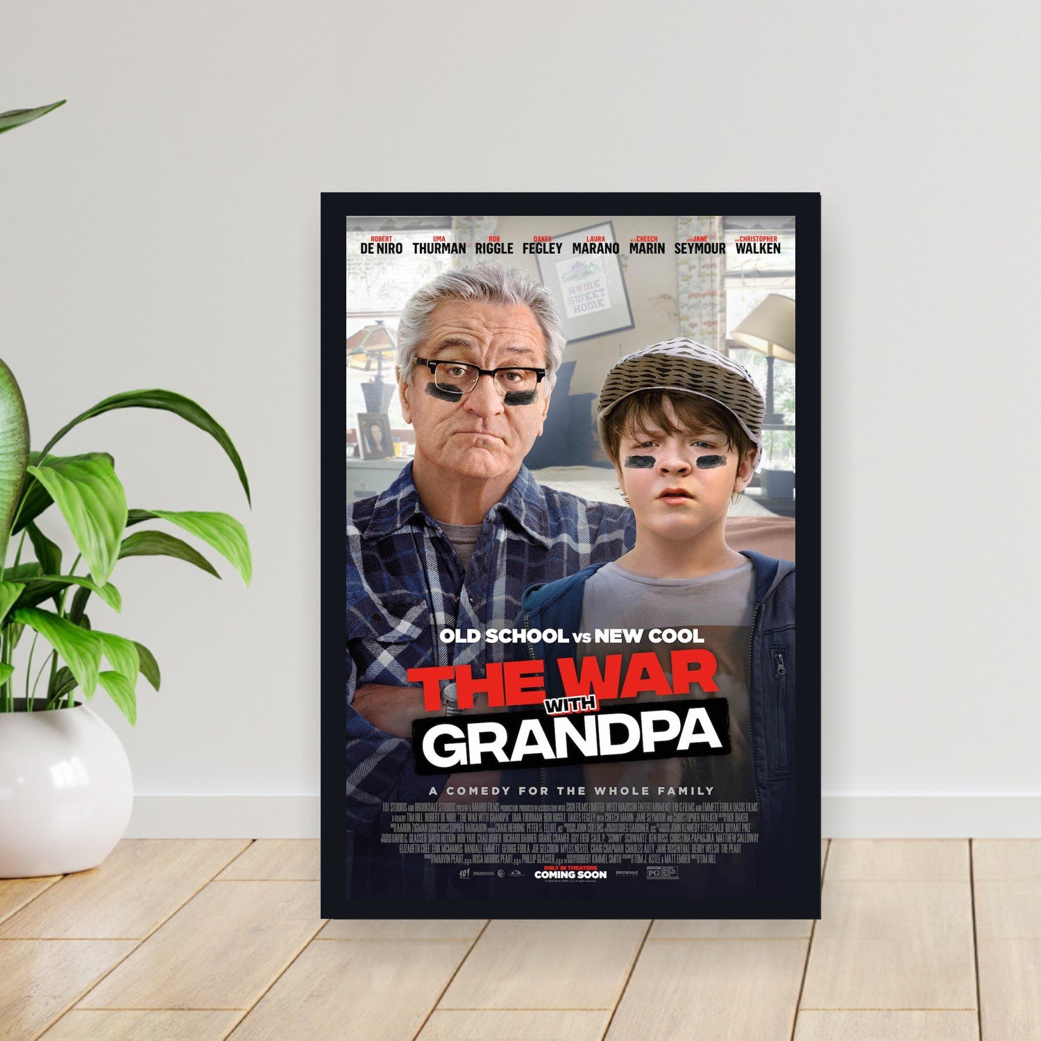 Cuadro 30x40cm Pelicula - war with grandpa