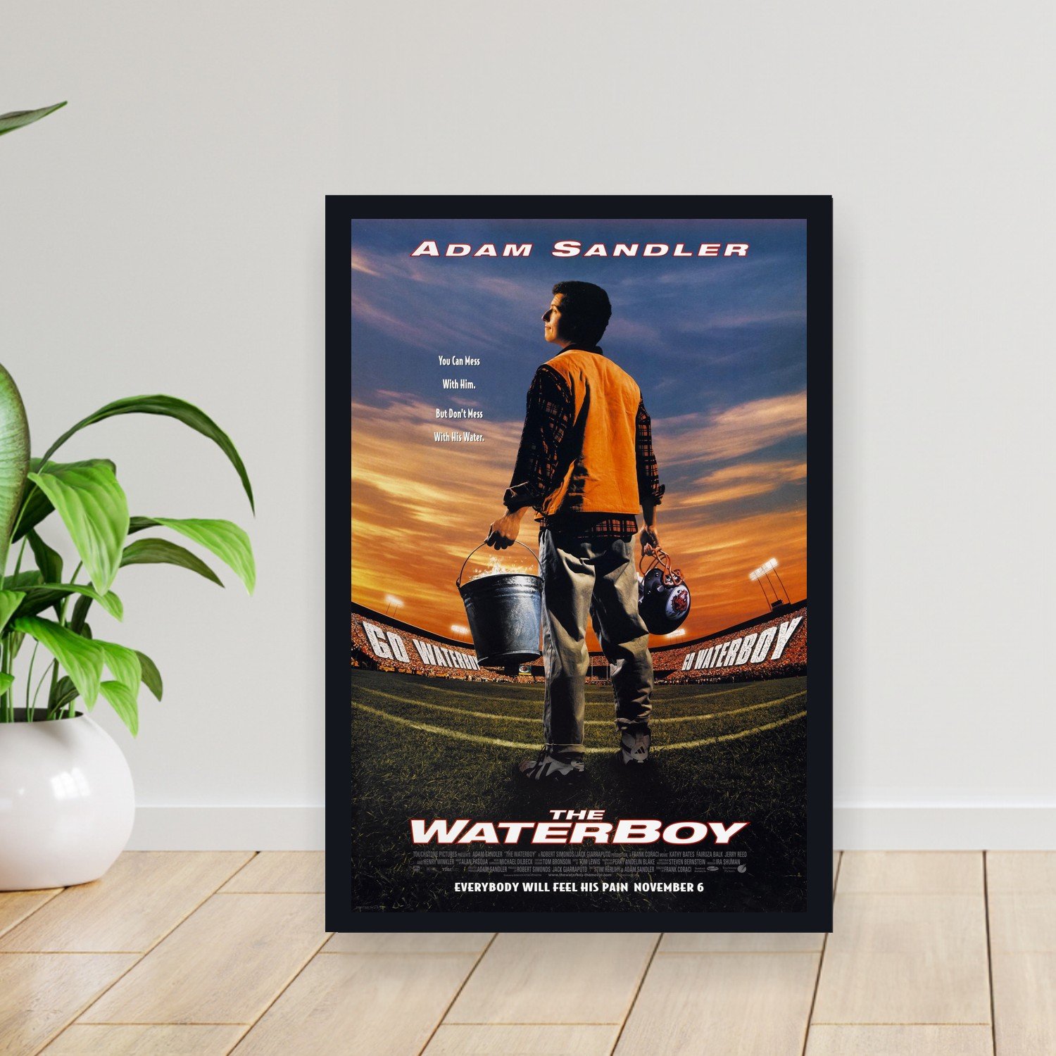 Cuadro 30x40cm Pelicula - waterboy 001