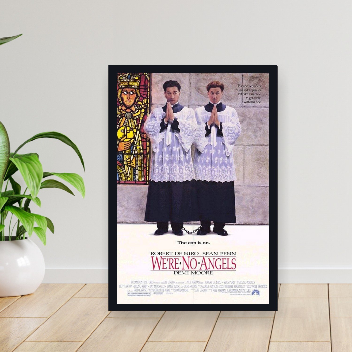 Cuadro 30x40cm Pelicula - were no angels