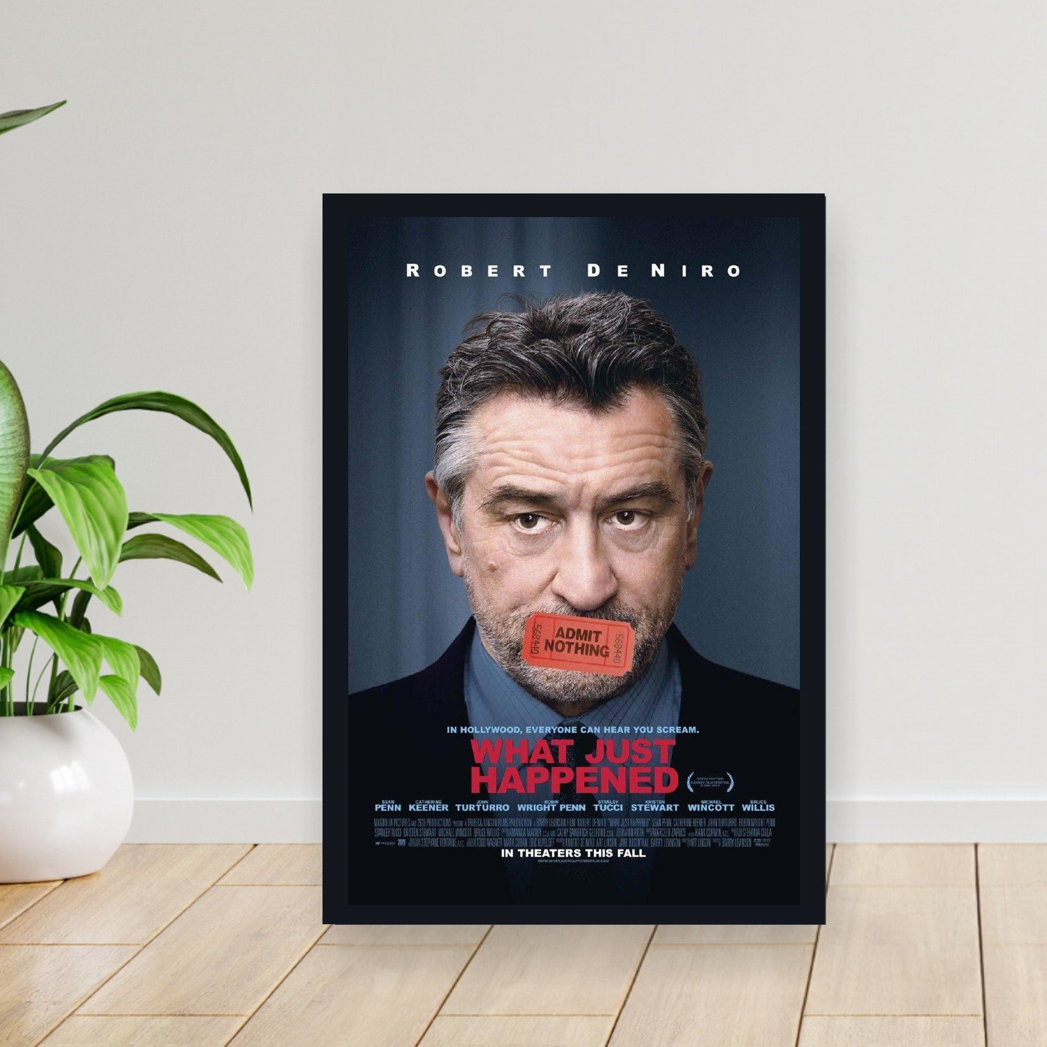 Cuadro 30x40cm Pelicula - what just happened