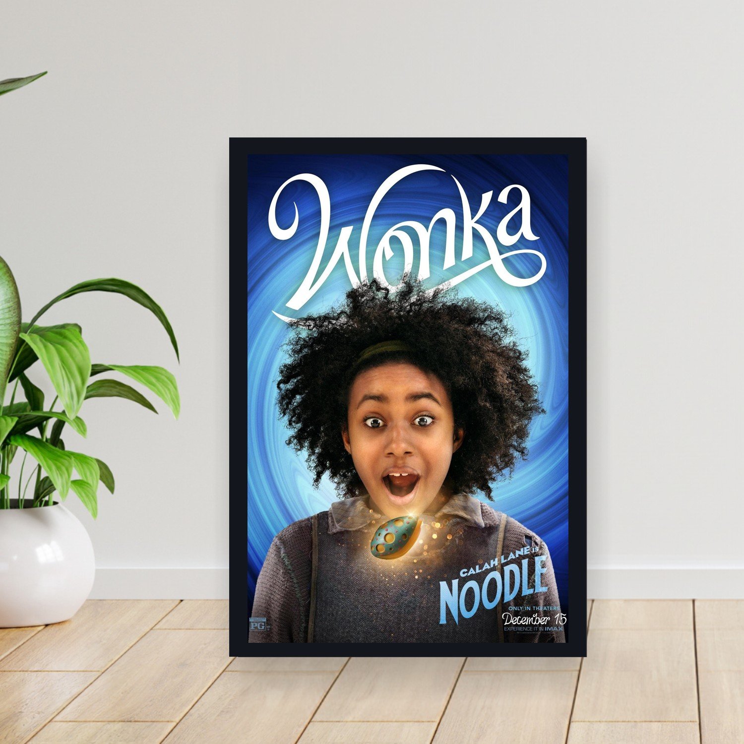 Cuadro 30x40cm Pelicula - wonka 005