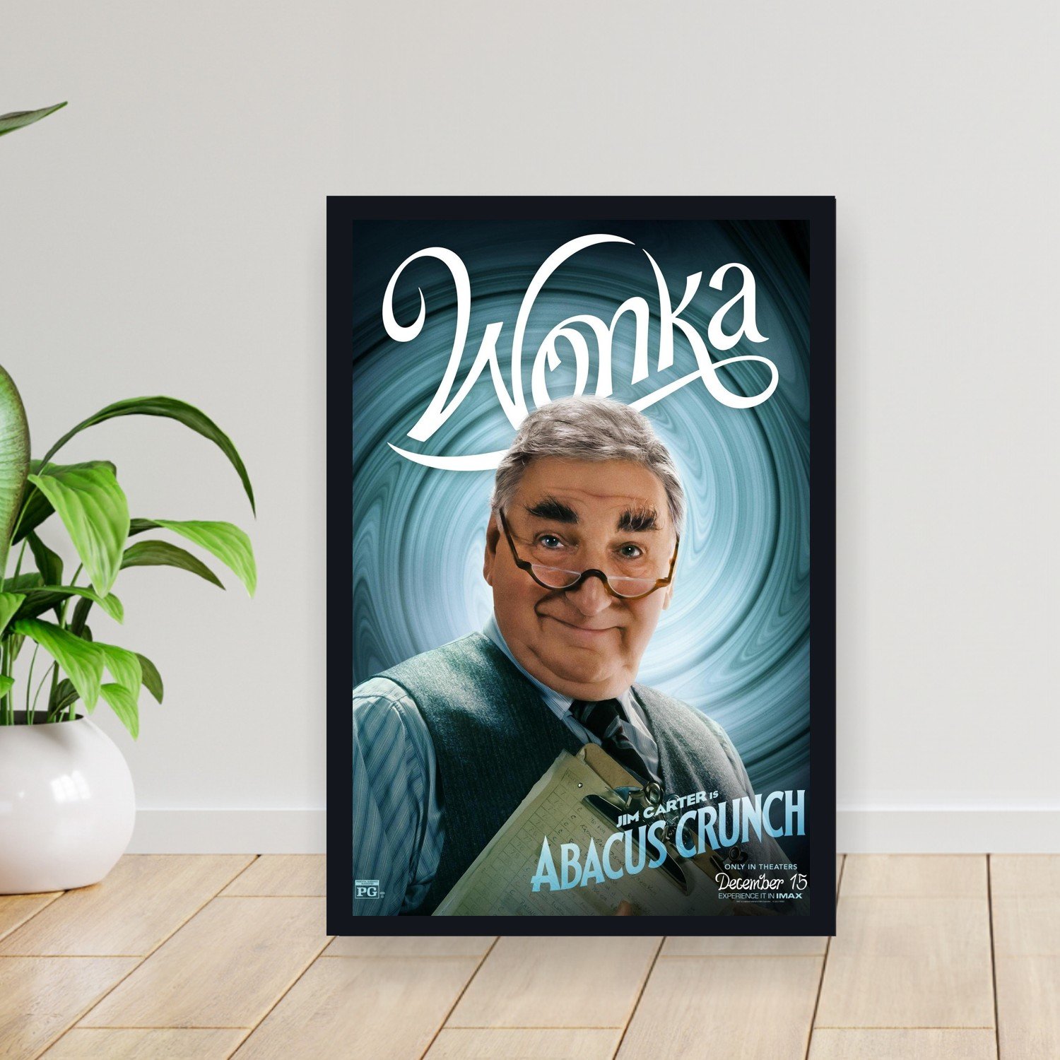 Cuadro 30x40cm Pelicula - wonka 006
