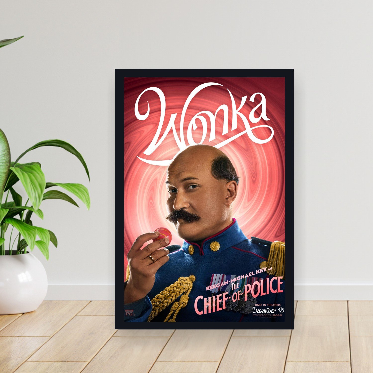 Cuadro 30x40cm Pelicula - wonka 010