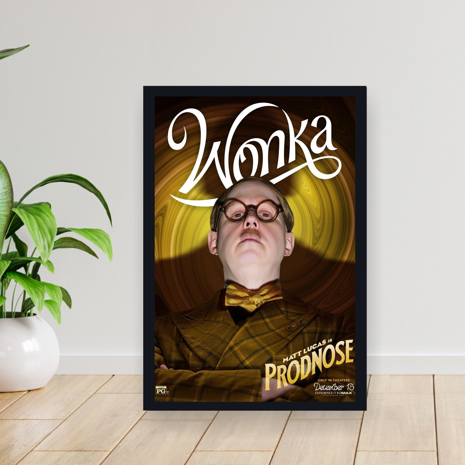Cuadro 30x40cm Pelicula - wonka 014
