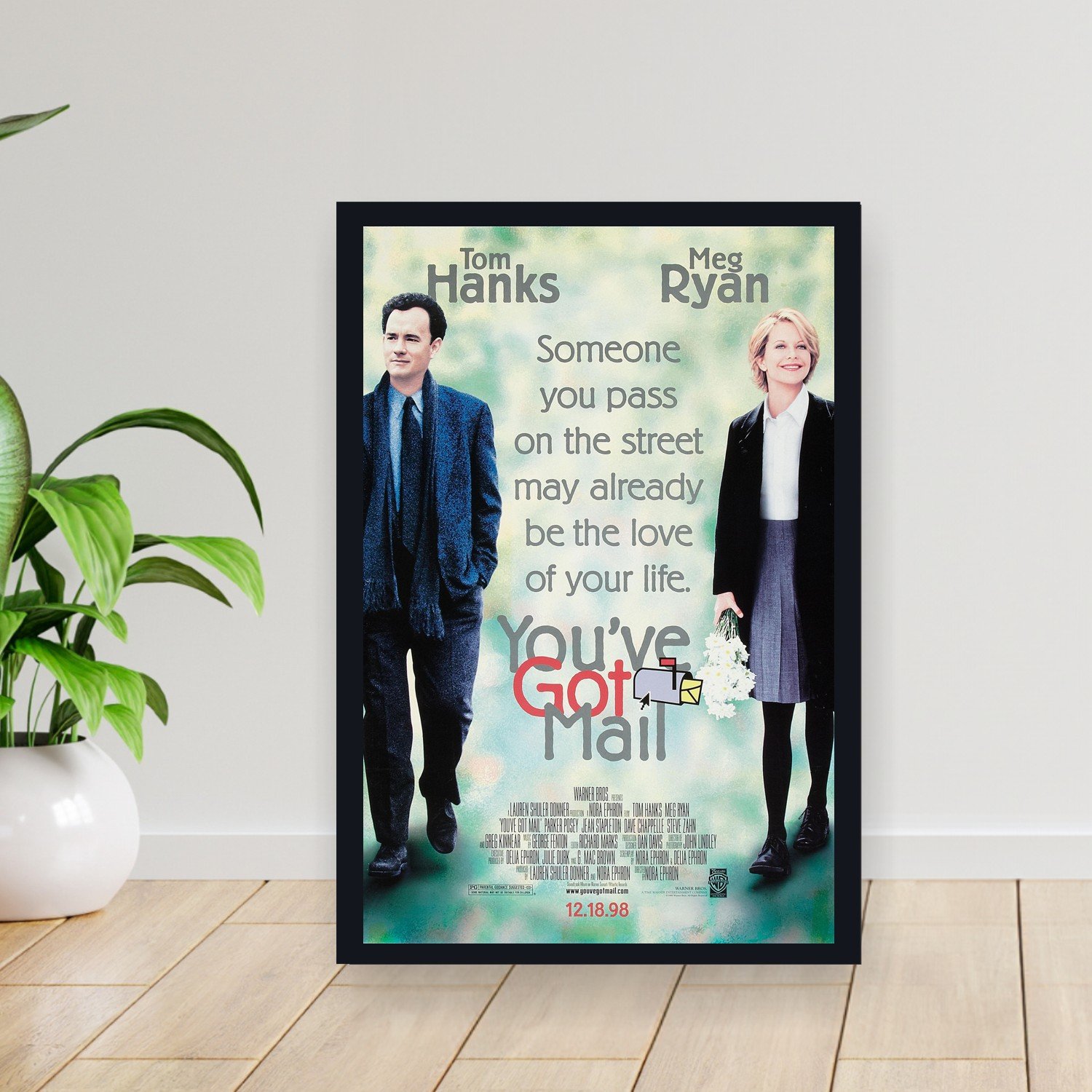 Cuadro 30x40cm Pelicula - youve got mail 001