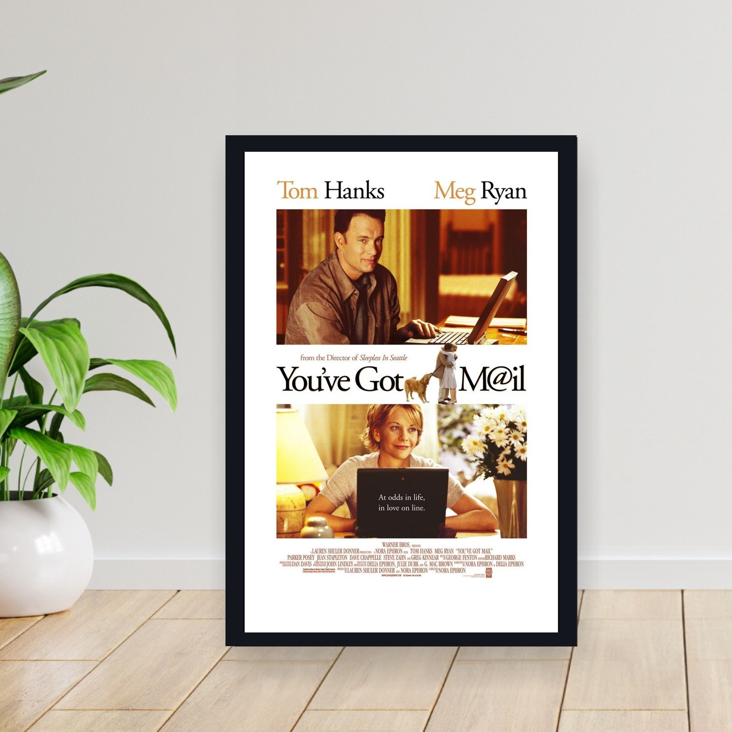 Cuadro 30x40cm Pelicula - youve got mail 003