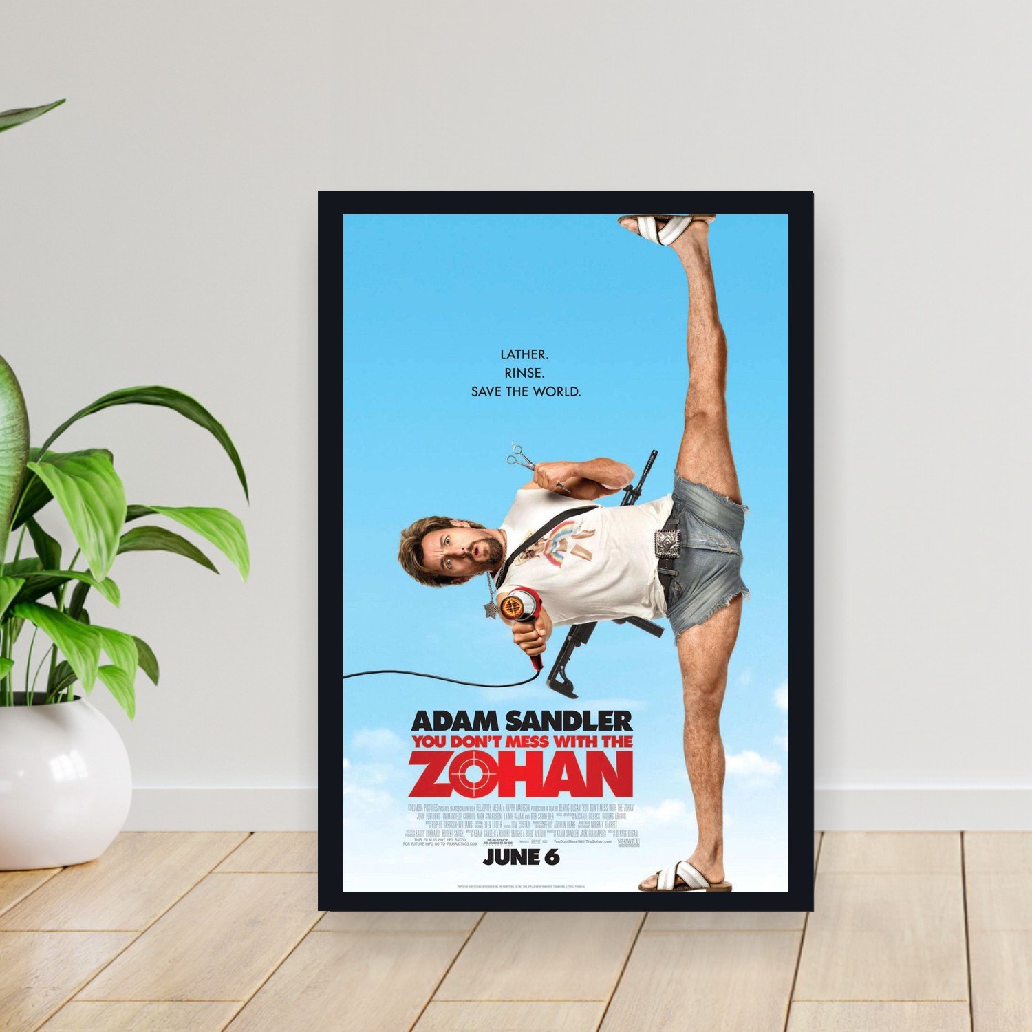 Cuadro 30x40cm Pelicula - you dont mess with the zohan 002