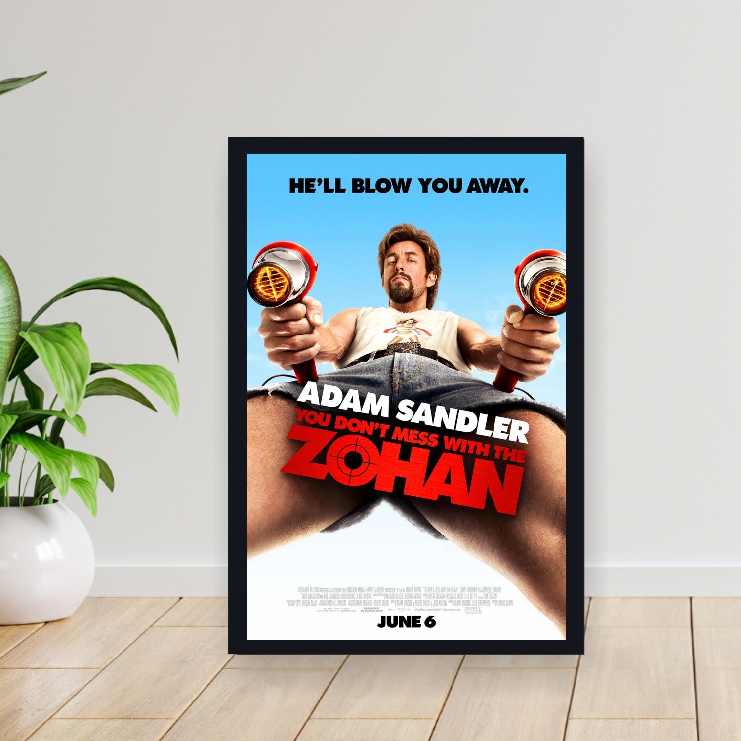 Cuadro 30x40cm Pelicula - you dont mess with the zohan 004