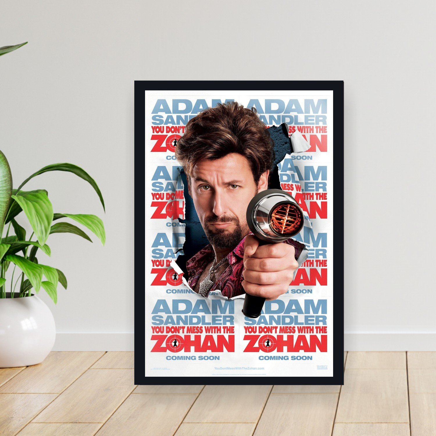 Cuadro 30x40cm Pelicula - you dont mess with the zohan