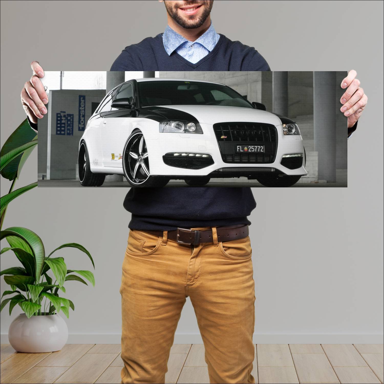 Cuadro grande 30x80cm 2009 boehler bs3 by o ct tun 509 Audi