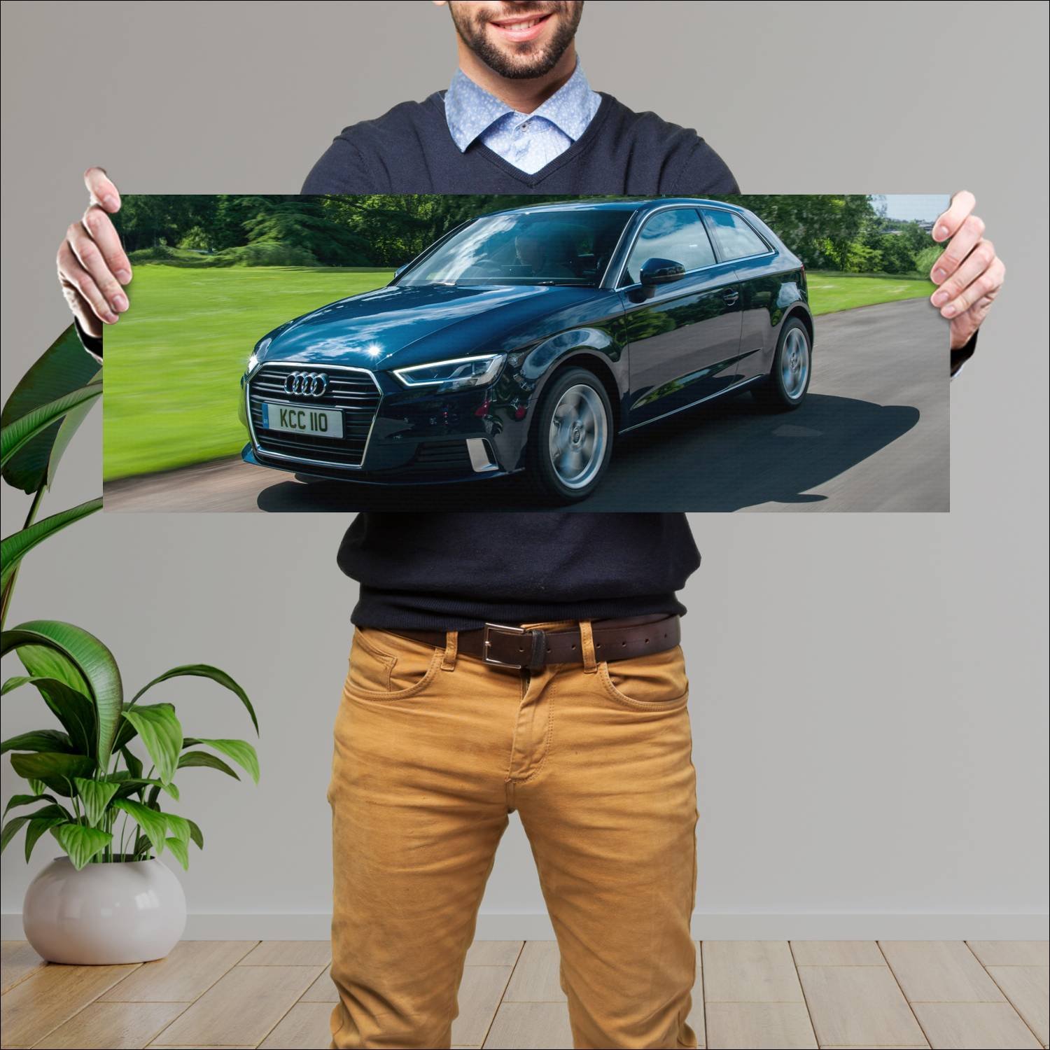 Cuadro grande 30x80cm 2016 audi a3 uk auto 123 Audi