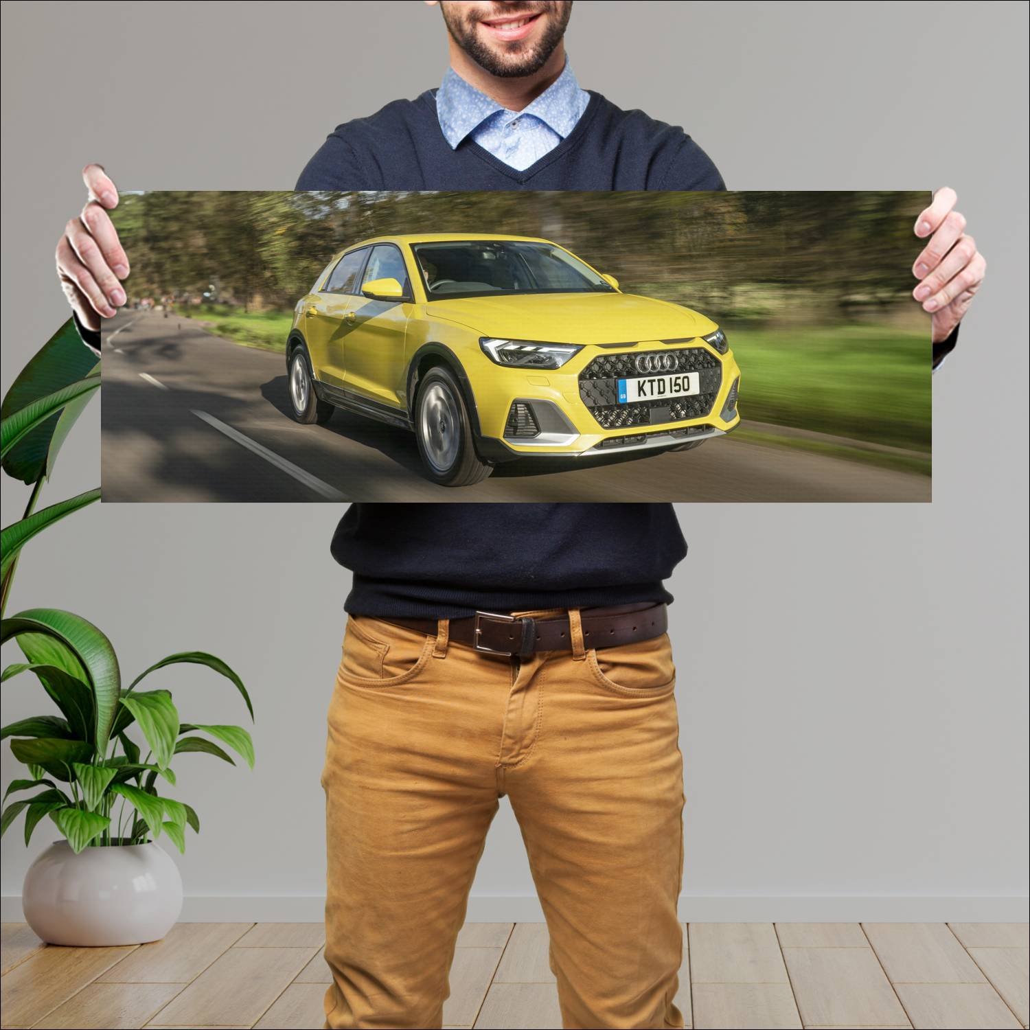 Cuadro grande 30x80cm 2019 audi a1 citycarver uk 9 450 Audi
