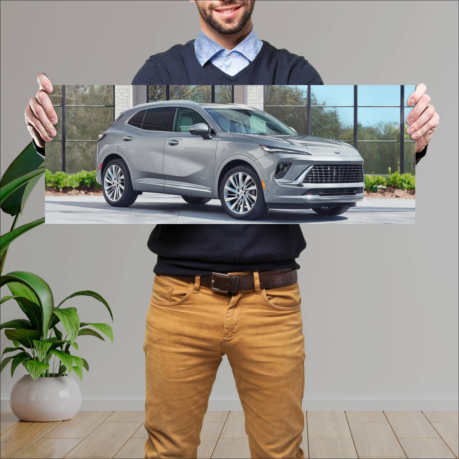 Cuadro grande 30x80cm 2024 buick envision avenir 1 88 Buik