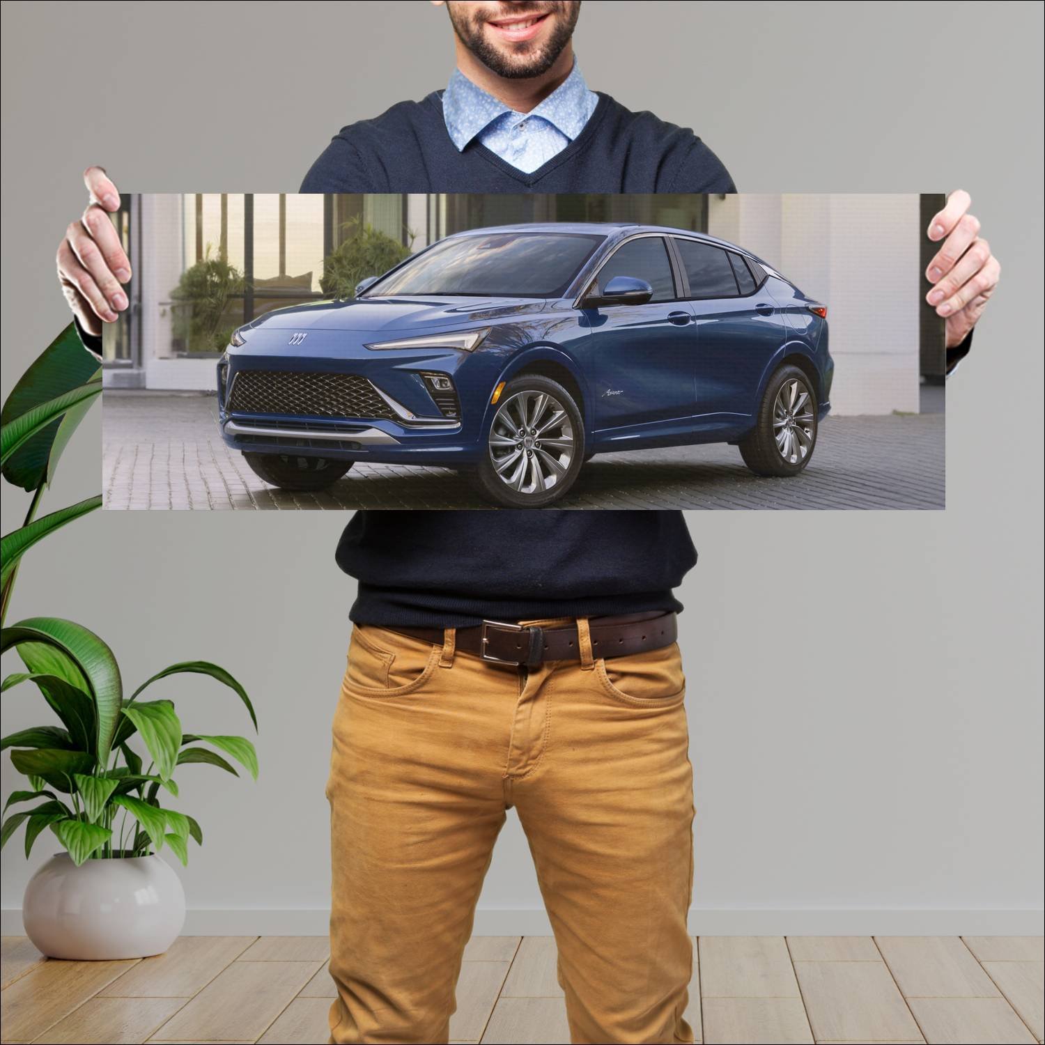 Cuadro grande 30x80cm 2024 buick envista avenir 11 89 Buik