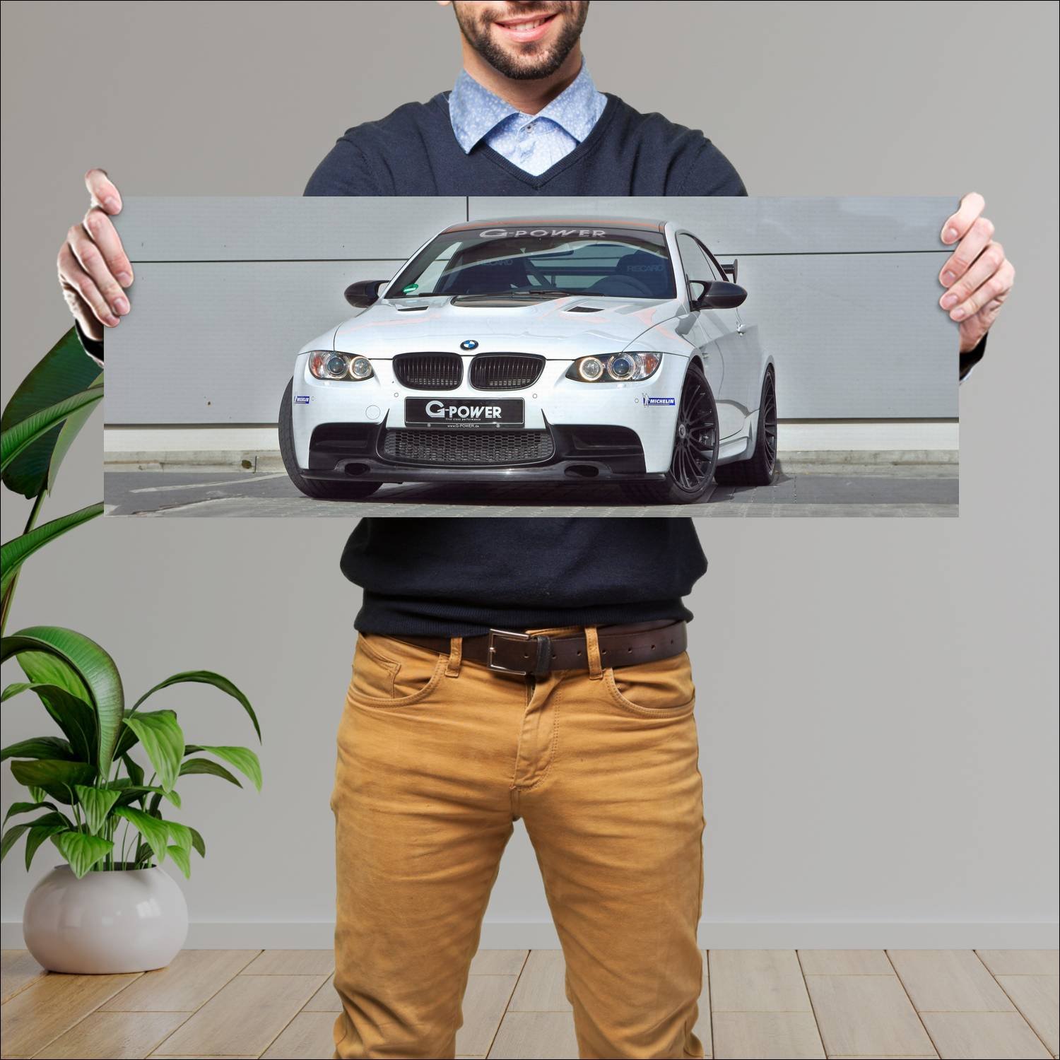 Cuadro grande 30x80cm 2011 g power m3 tornado rs 1 893 Bmw