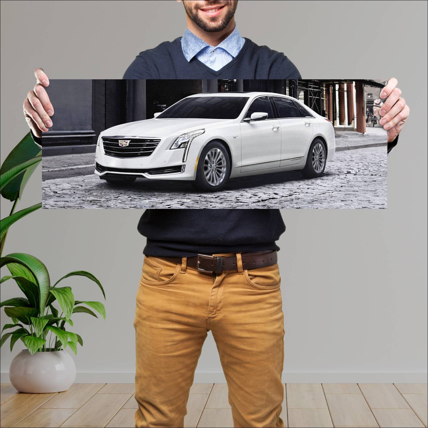 Cuadro grande 30x80cm 2017 cadillac ct6 plug in hy 50 Cadillac