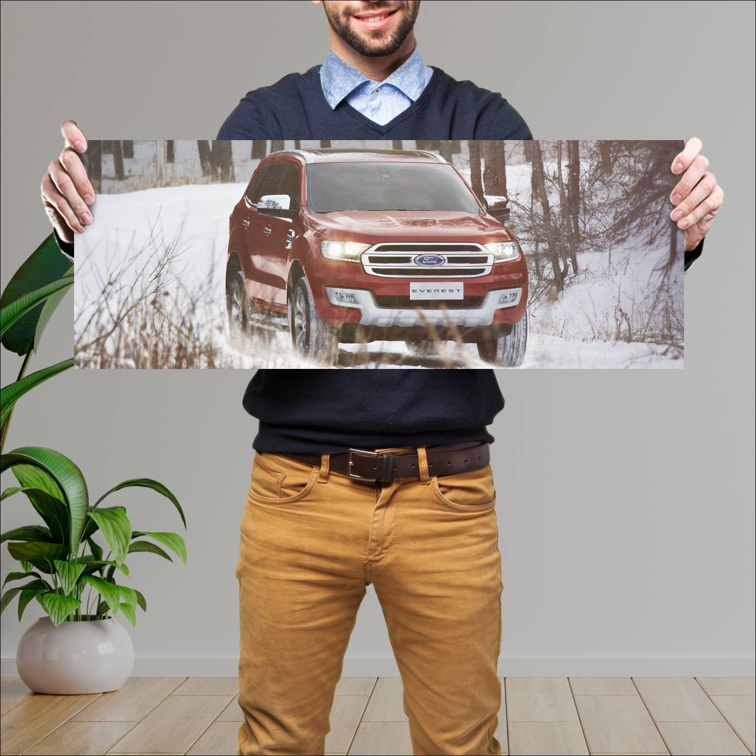 Cuadro grande 30x80cm 2015 ford everest th auto 107 Ford