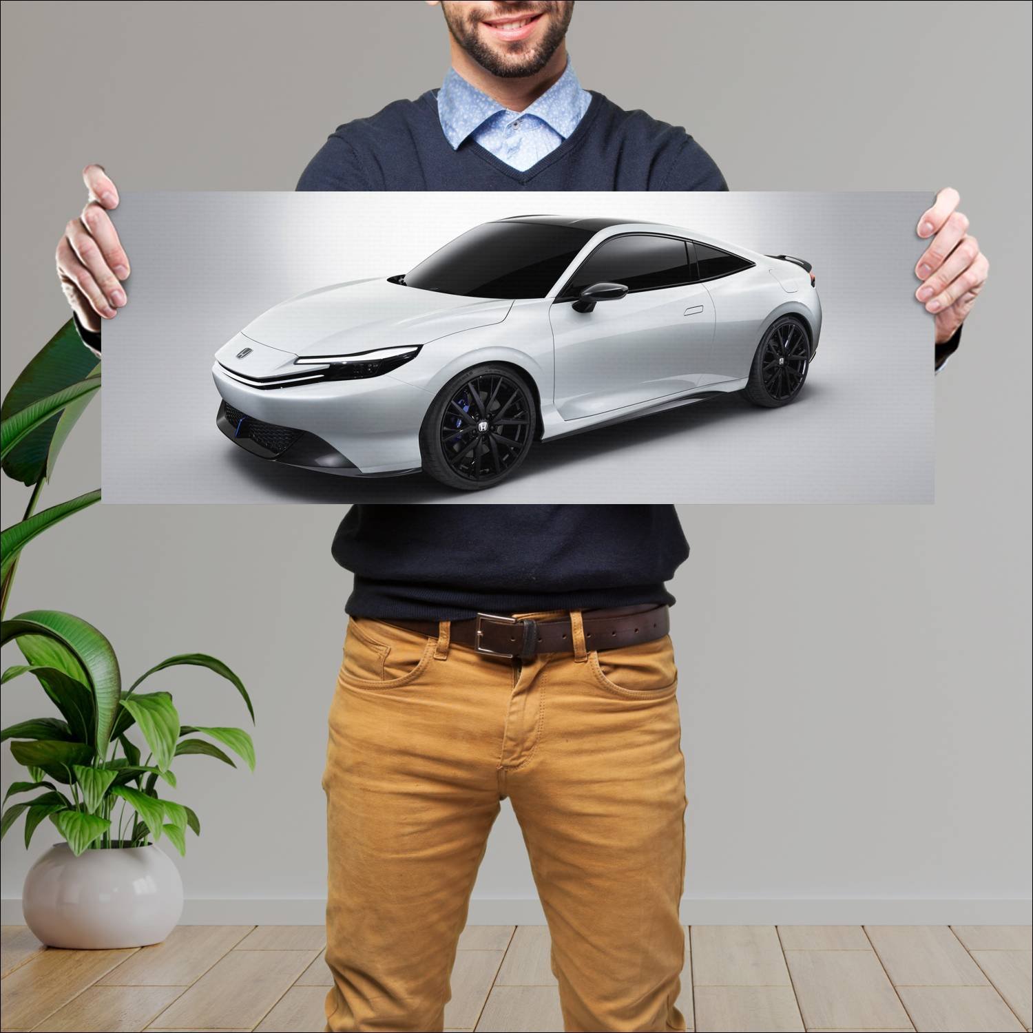 Cuadro grande 30x80cm 2023 honda prelude concept 1 229 Honda