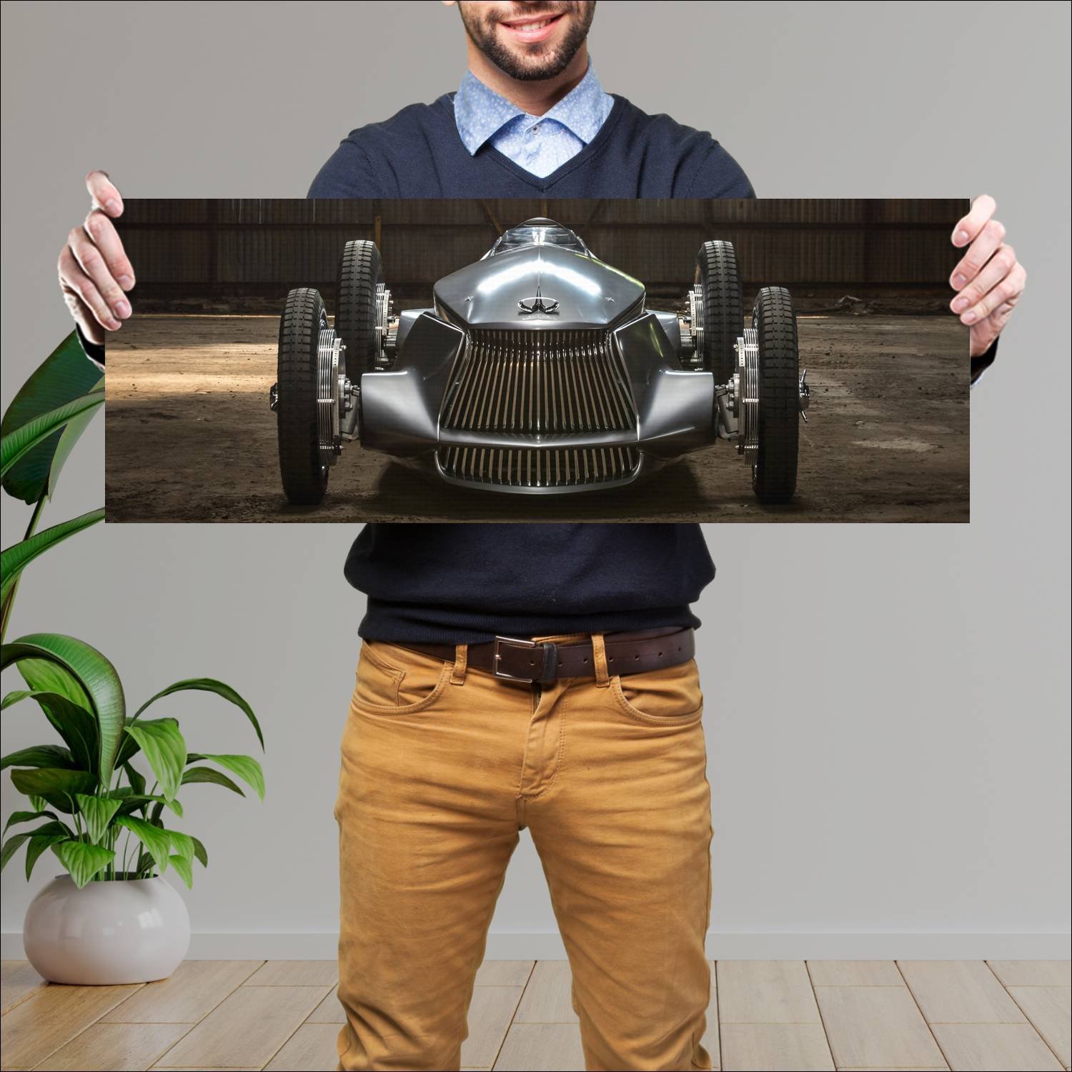 Cuadro grande 30x80cm 2017 infiniti prototype 9 72 199 Infiniti