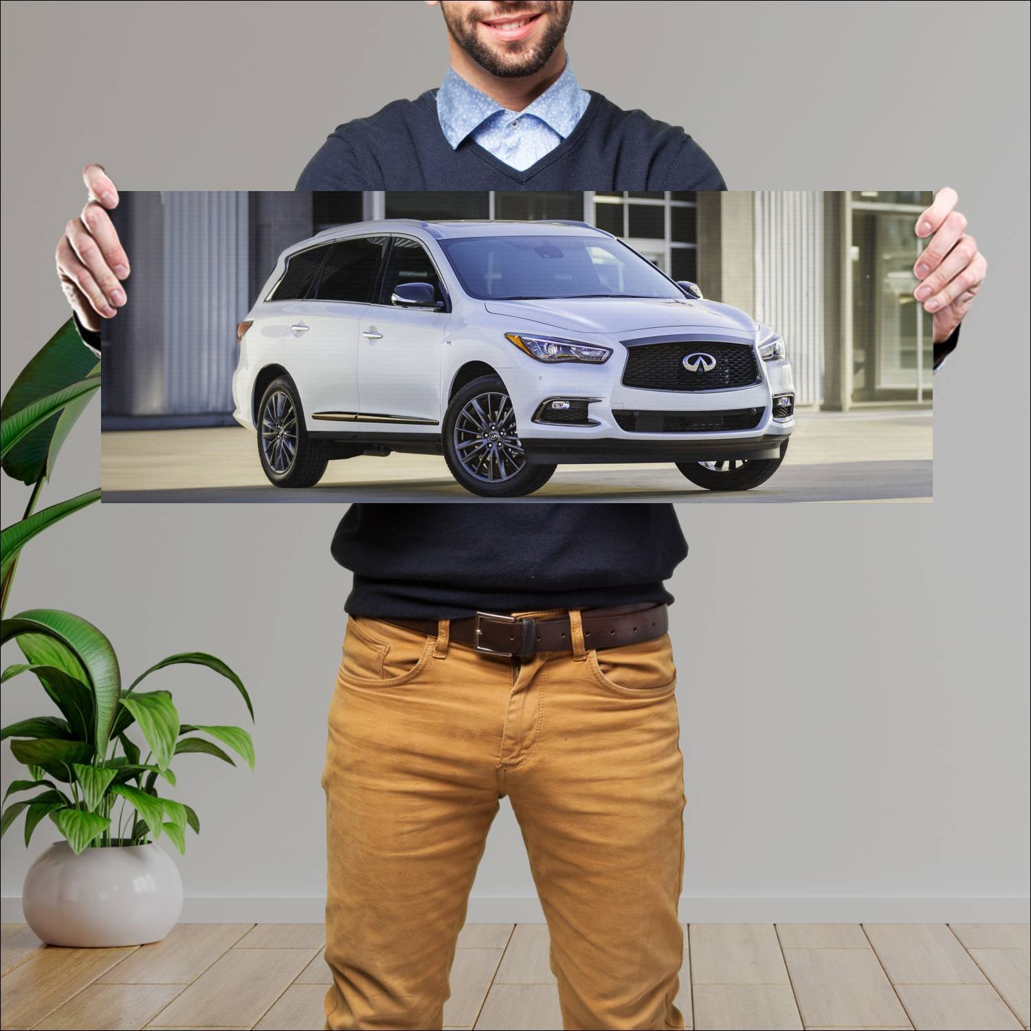 Cuadro grande 30x80cm 2020 infiniti qx60 edition 3 245 Infiniti