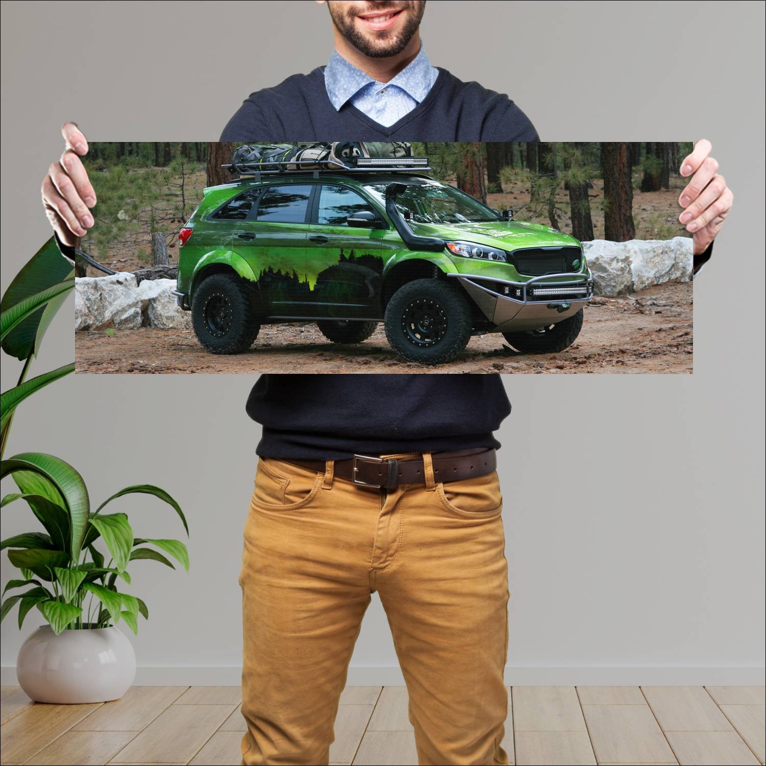 Cuadro grande 30x80cm 2015 kia sorento pacwest adv 88 Kia
