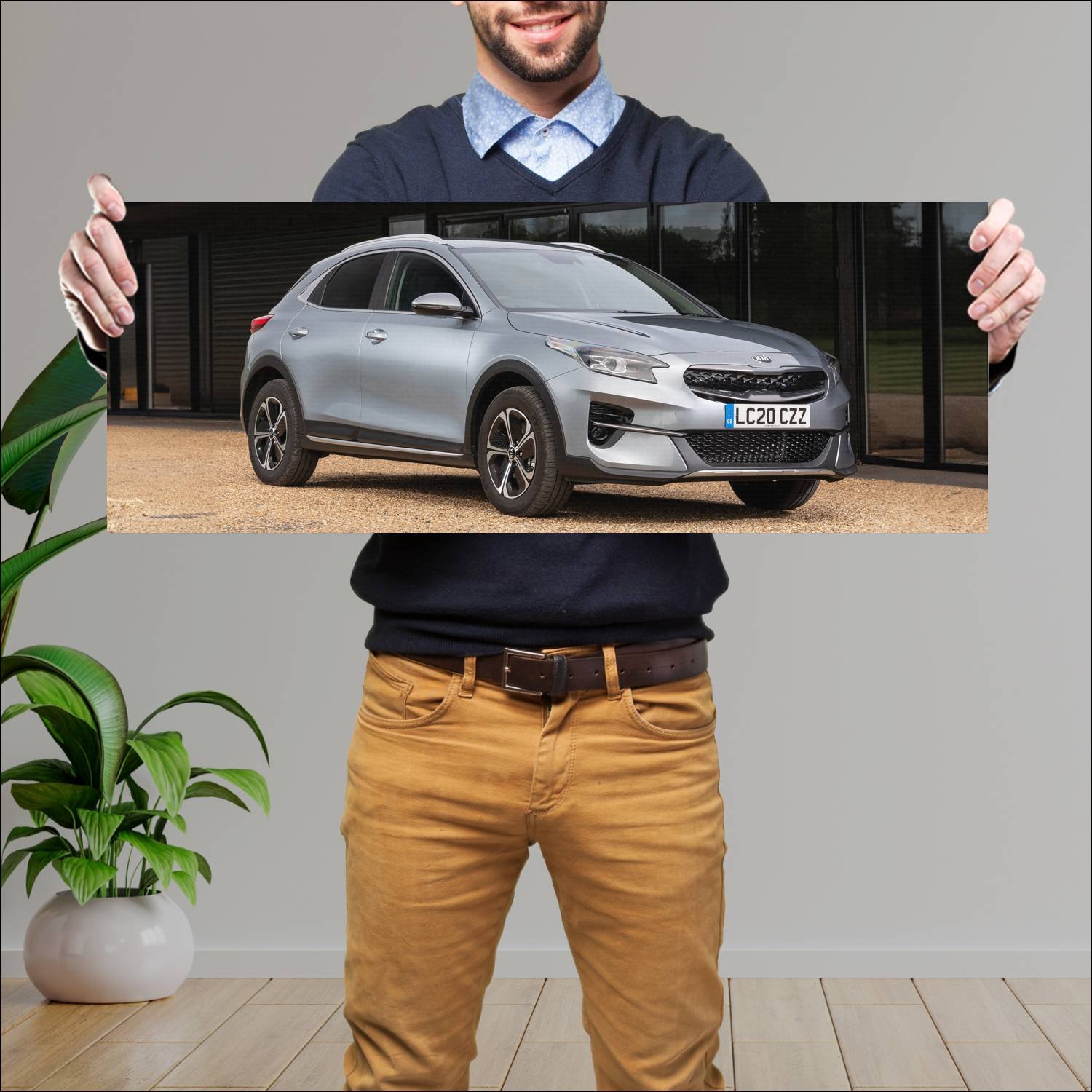 Cuadro grande 30x80cm 2020 kia xceed phev uk auto 244 Kia