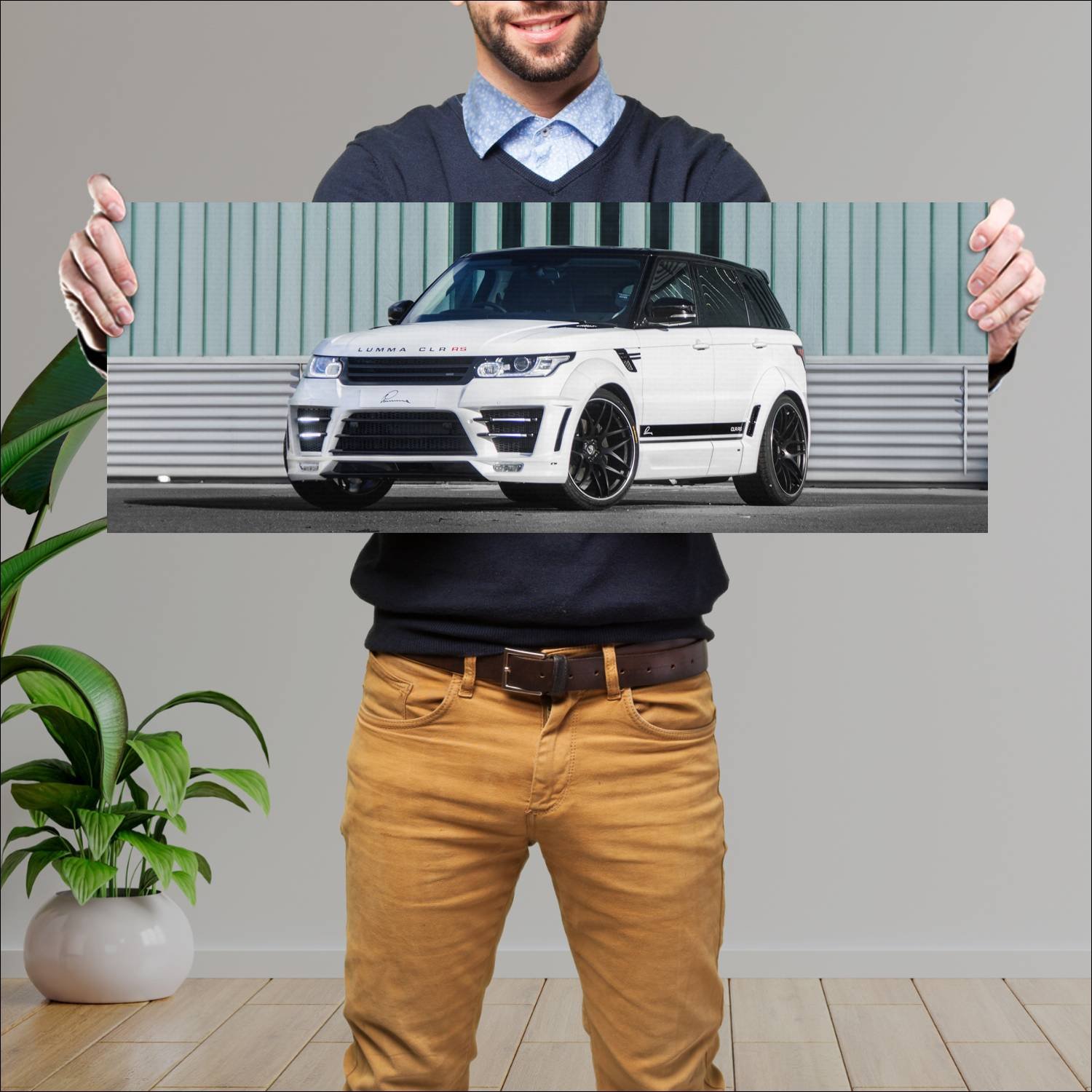 Cuadro grande 30x80cm 2013 lumma clr rs uk auto 187 Land Rover