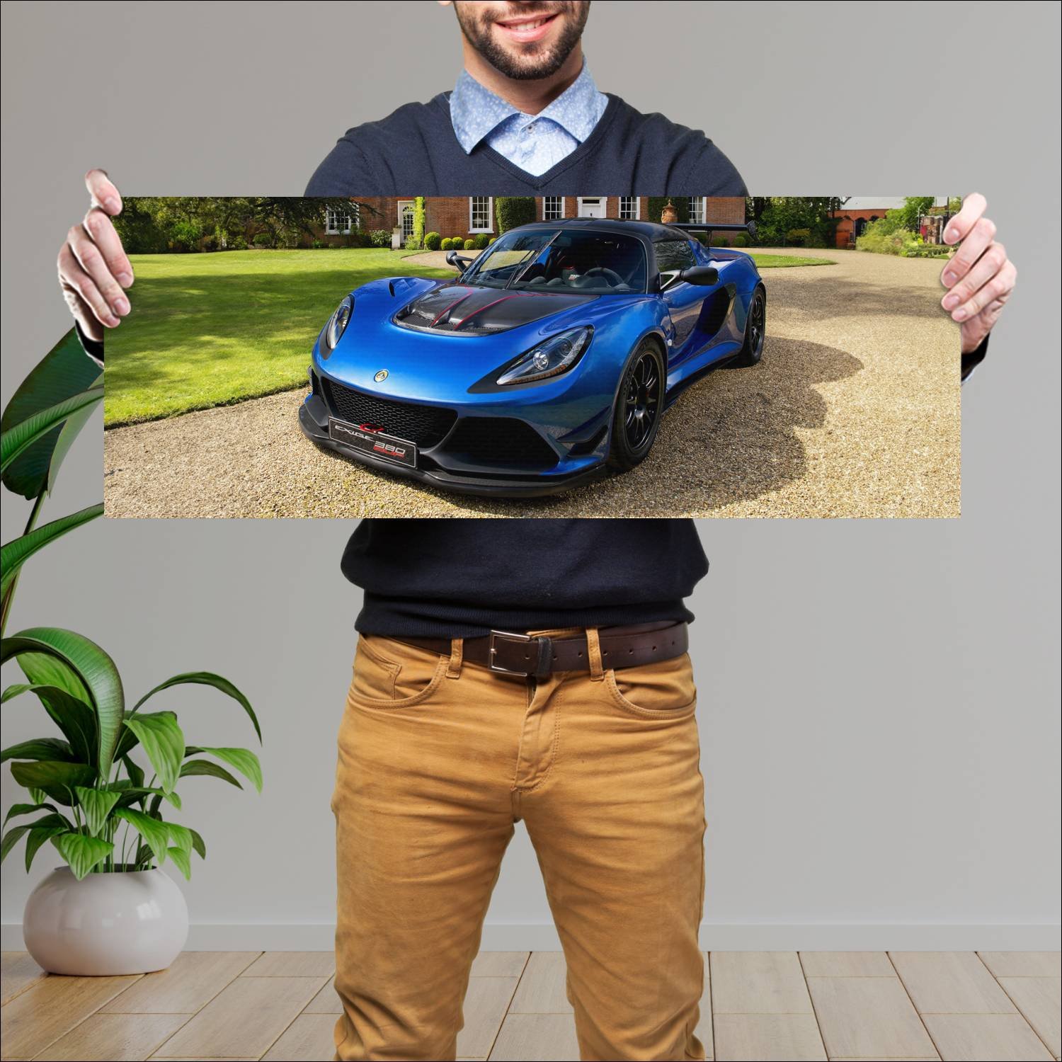 Cuadro grande 30x80cm 2017 lotus exige cup 380 652 176 Lotus