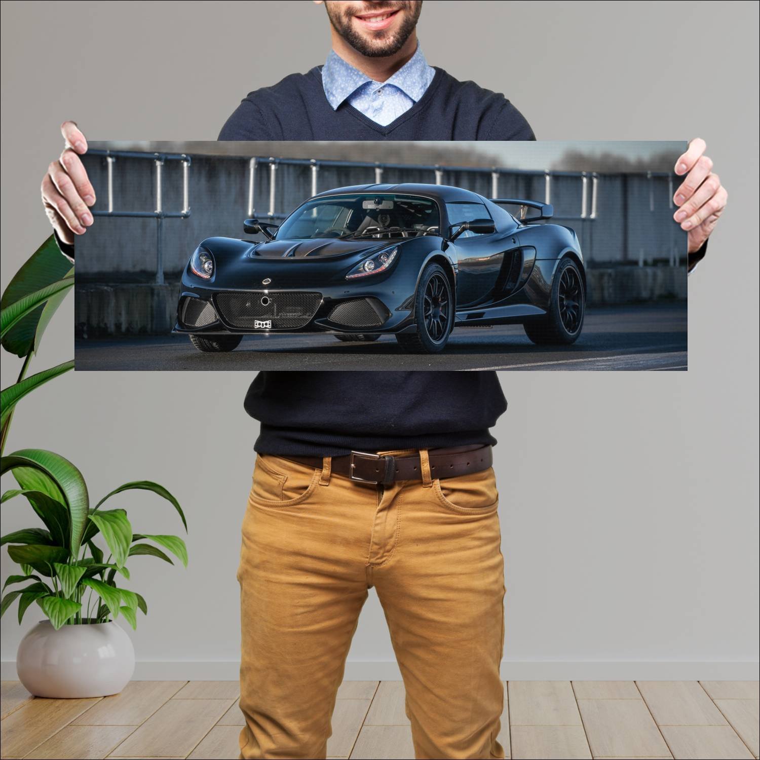 Cuadro grande 30x80cm 2020 lotus exige sport 350 g 203 Lotus