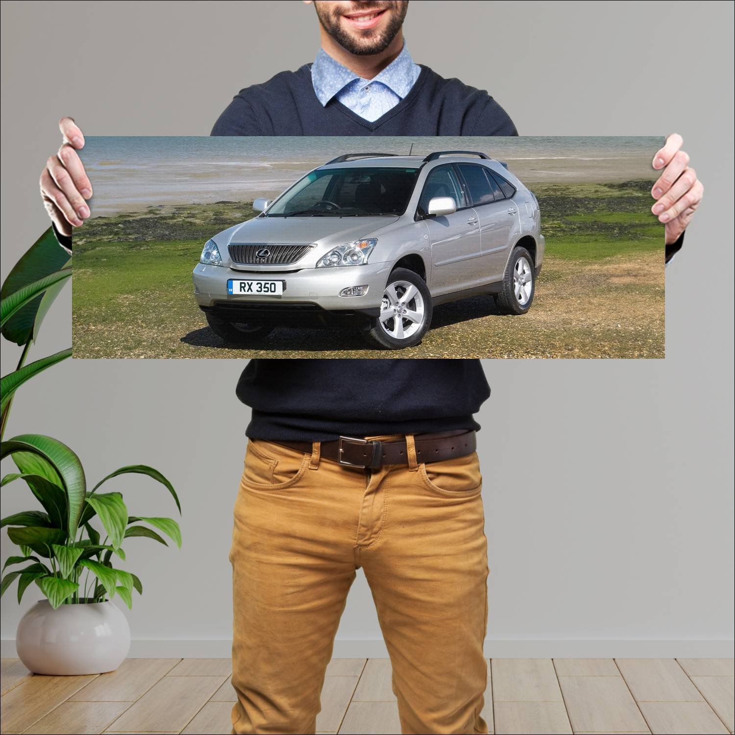 Cuadro grande 30x80cm 2003 lexus rx uk auto 63 Lexus