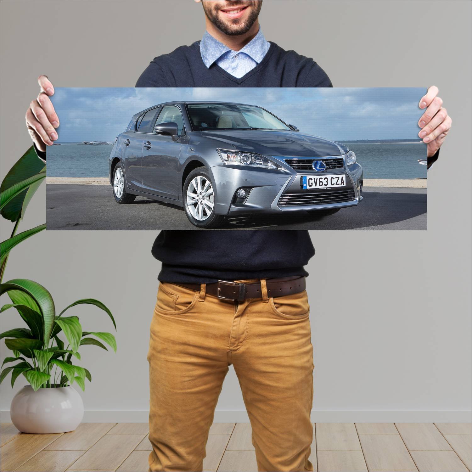 Cuadro grande 30x80cm 2014 lexus ct hybrid uk Lexus