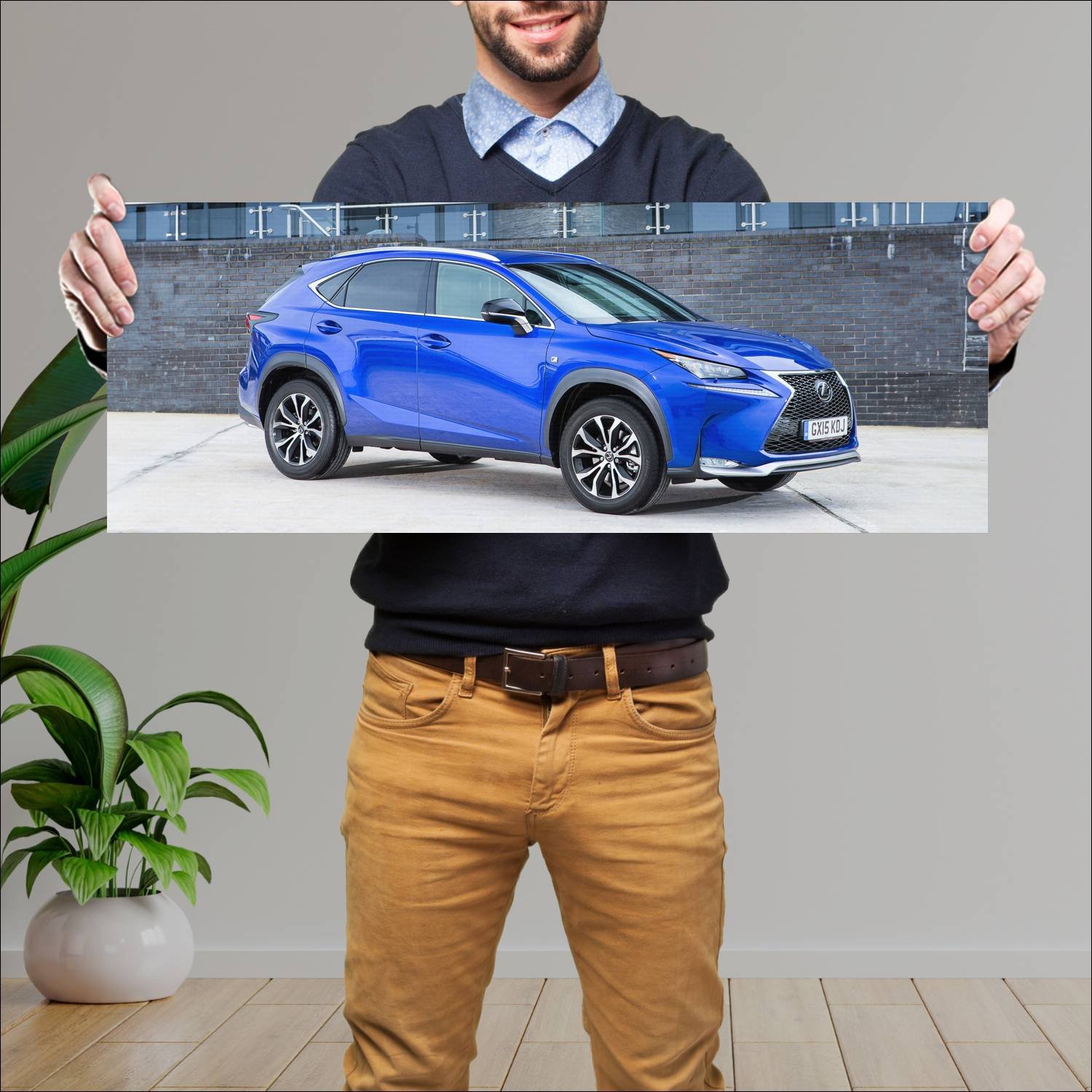 Cuadro grande 30x80cm 2014 lexus nx f sport uk 694 372 Lexus