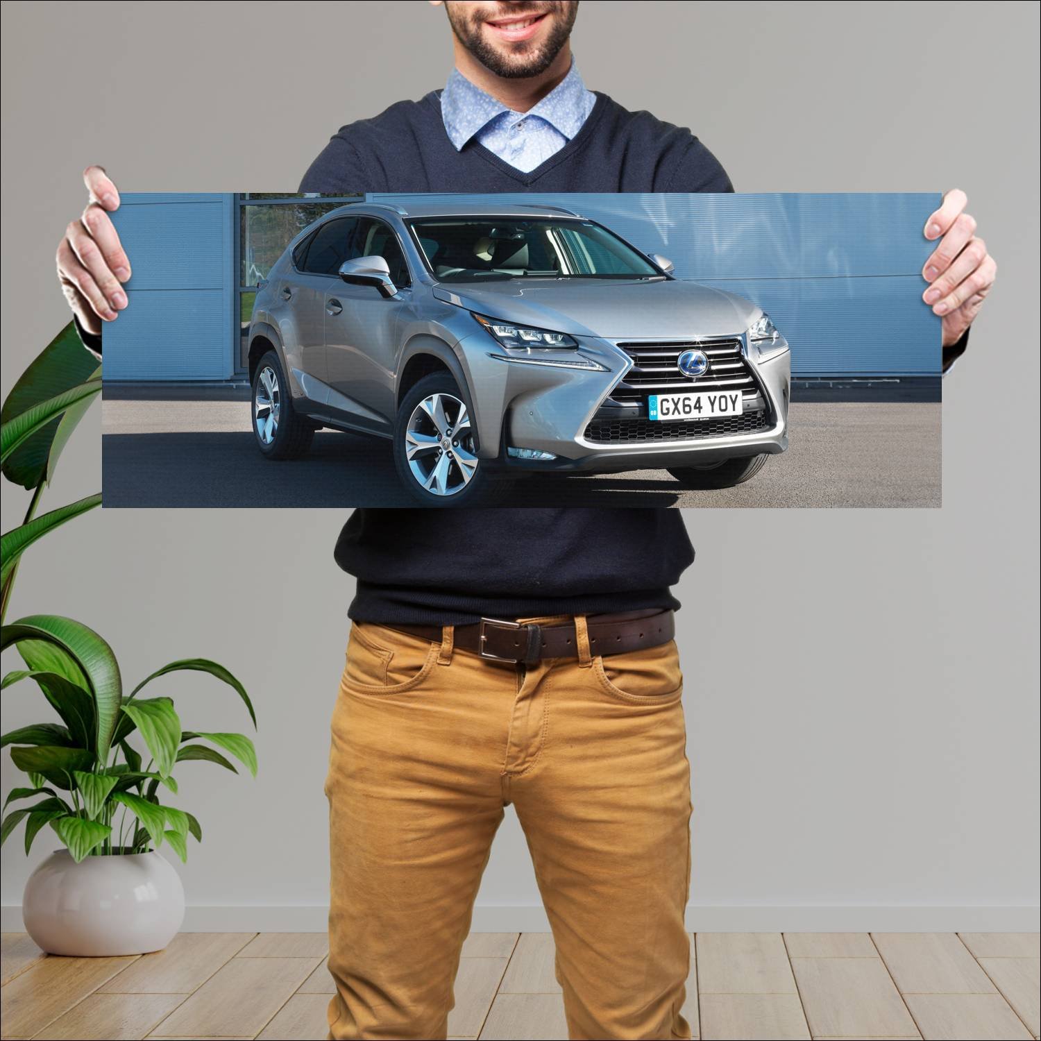 Cuadro grande 30x80cm 2014 lexus nx hybrid uk Lexus
