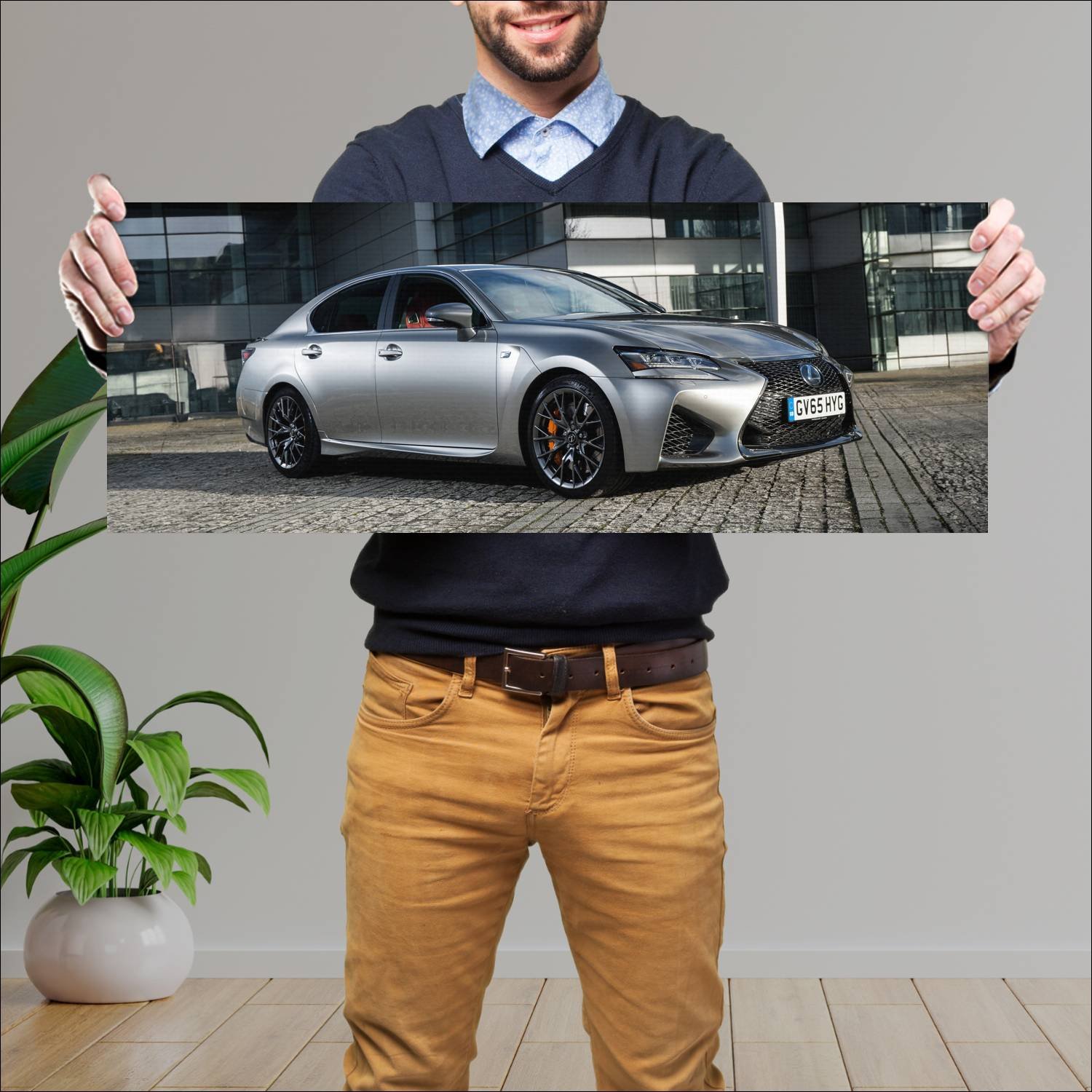 Cuadro grande 30x80cm 2015 lexus gs f uk auto 404 Lexus