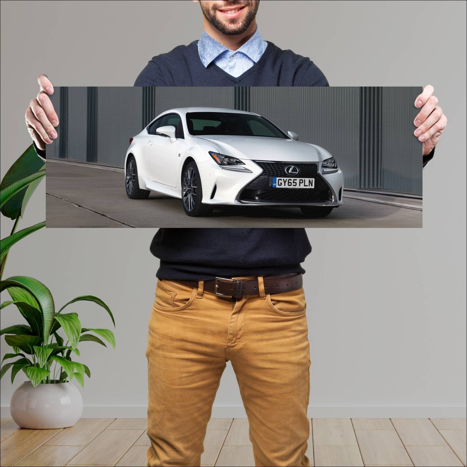 Cuadro grande 30x80cm 2015 lexus rc f sport uk 693 427 Lexus