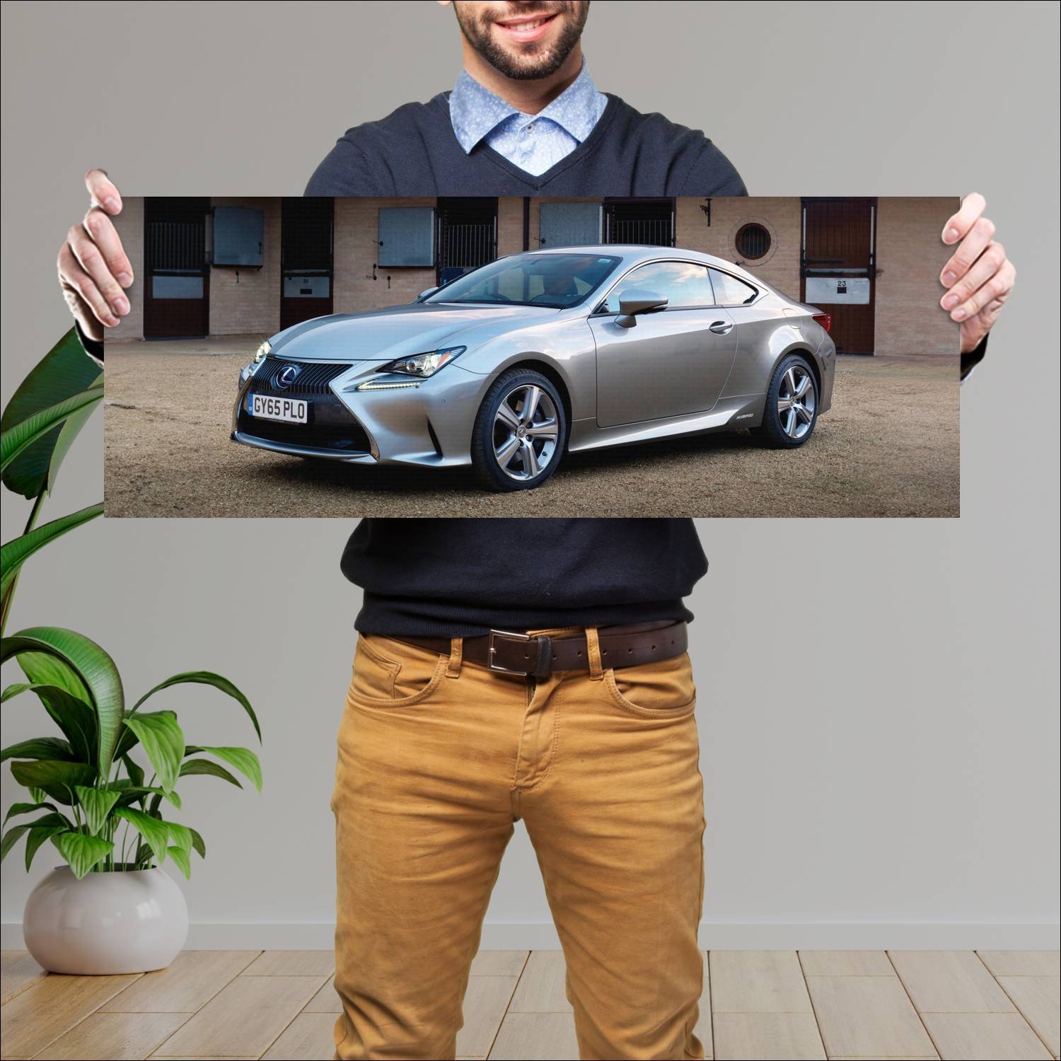 Cuadro grande 30x80cm 2015 lexus rc hybrid uk Lexus