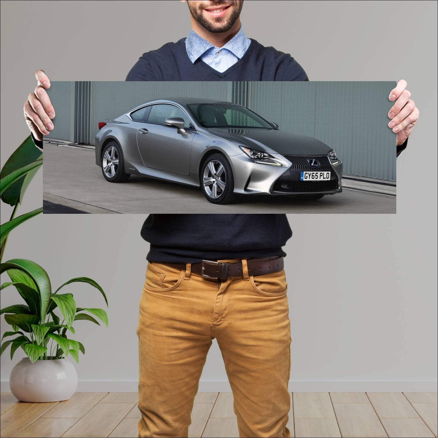 Cuadro grande 30x80cm 2015 lexus rc hybrid uk Lexus