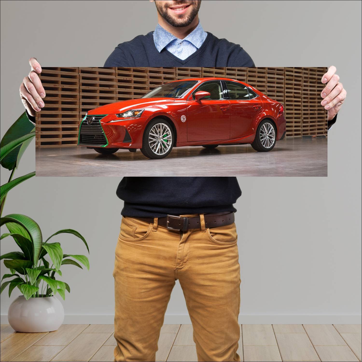 Cuadro grande 30x80cm 2016 lexus sriracha is show 492 Lexus