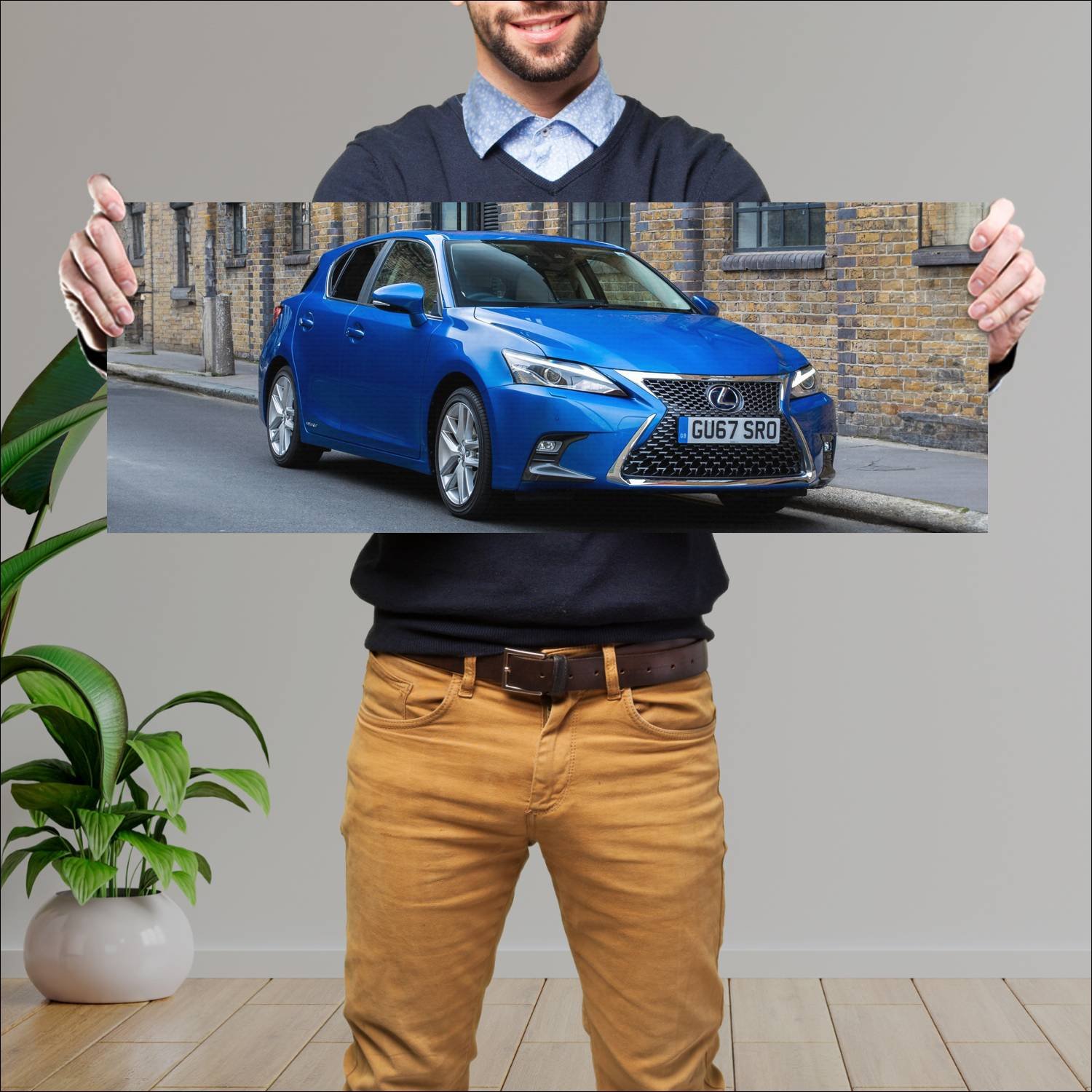Cuadro grande 30x80cm 2017 lexus ct hybrid uk Lexus