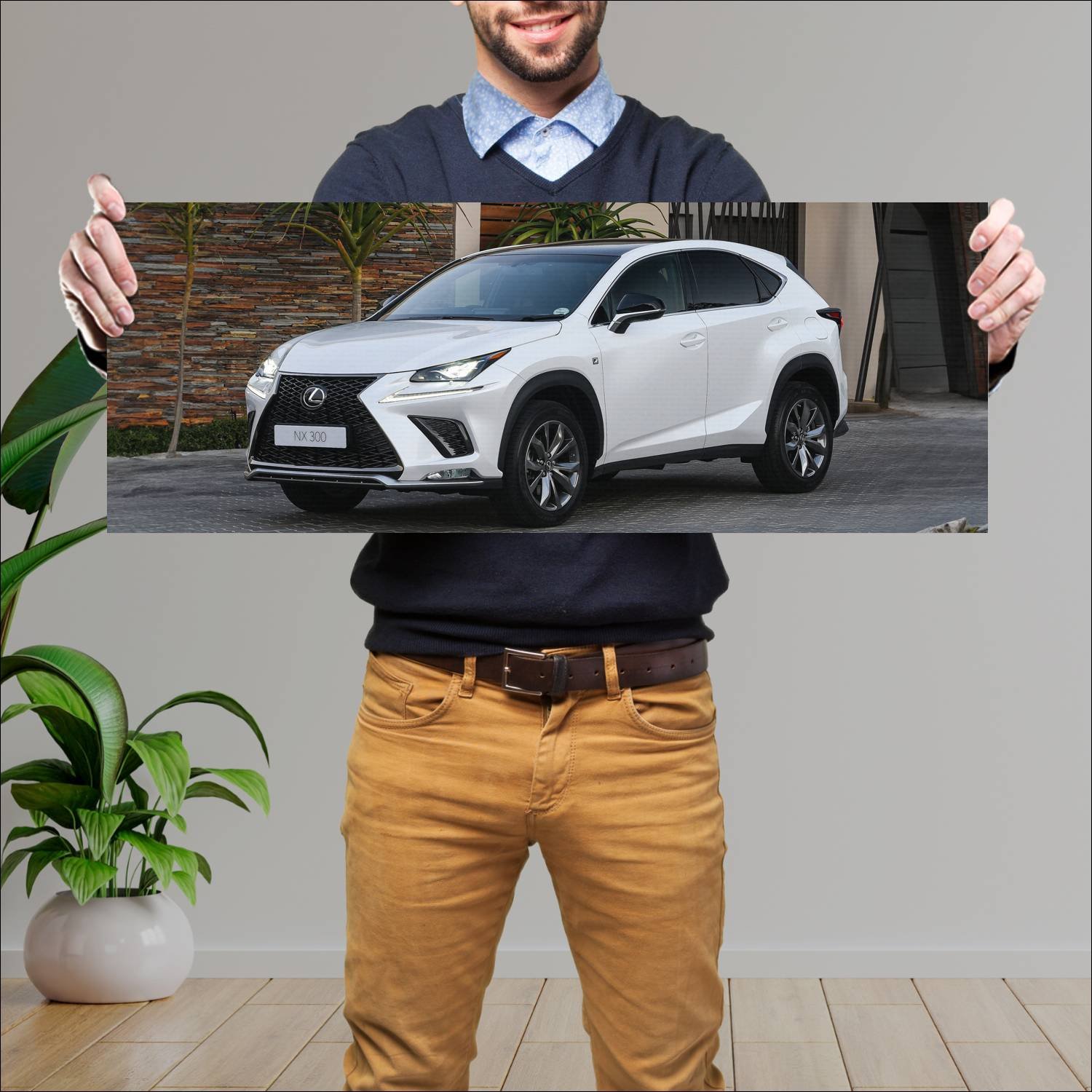 Cuadro grande 30x80cm 2017 lexus nx f sport za 749 522 Lexus