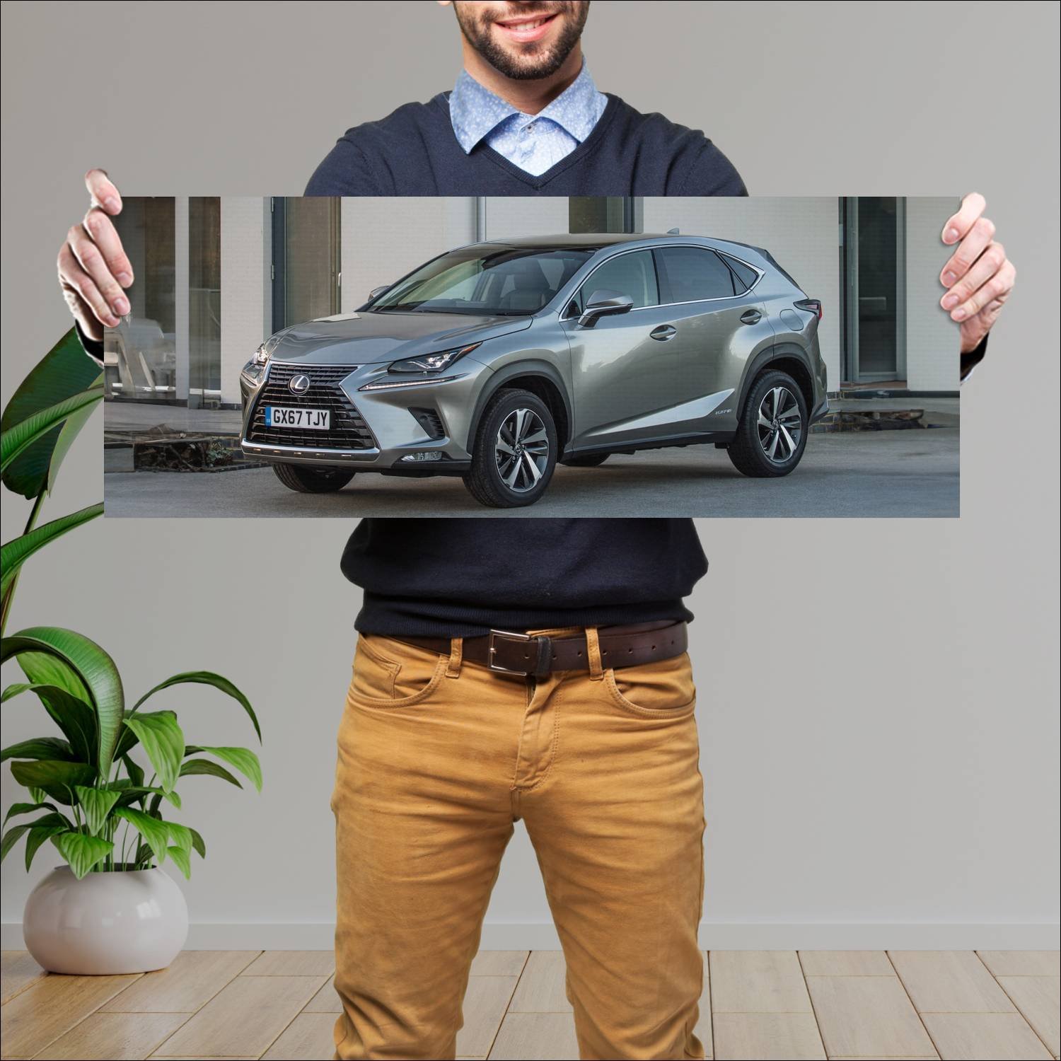 Cuadro grande 30x80cm 2017 lexus nx hybrid uk Lexus