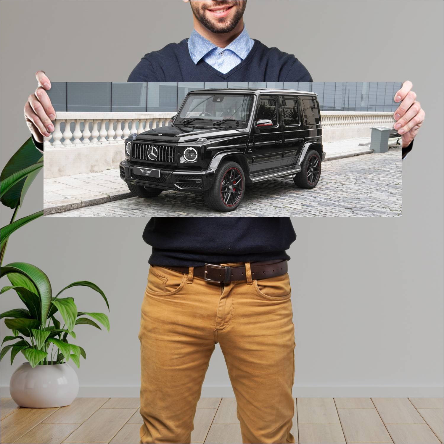Cuadro grande 30x80cm 2018 mercedes amg g 63 editi 967 Mercedes Benz