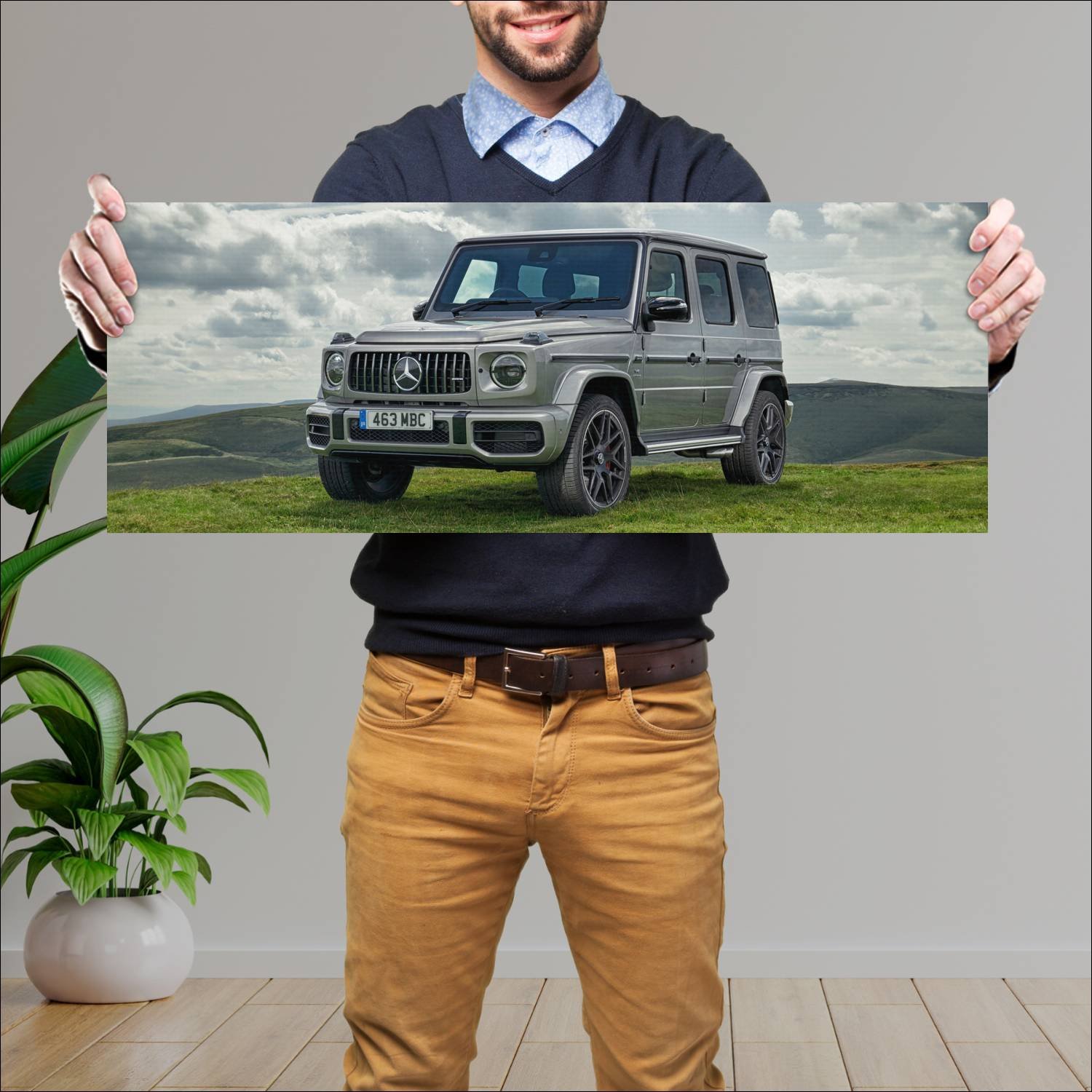 Cuadro grande 30x80cm 2018 mercedes amg g 63 uk 79 969 Mercedes Benz
