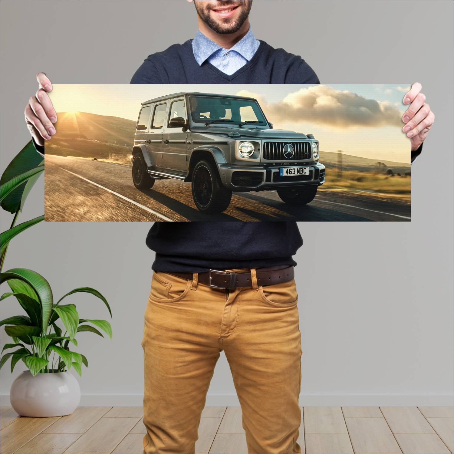 Cuadro grande 30x80cm 2018 mercedes amg g 63 uk 79 970 Mercedes Benz